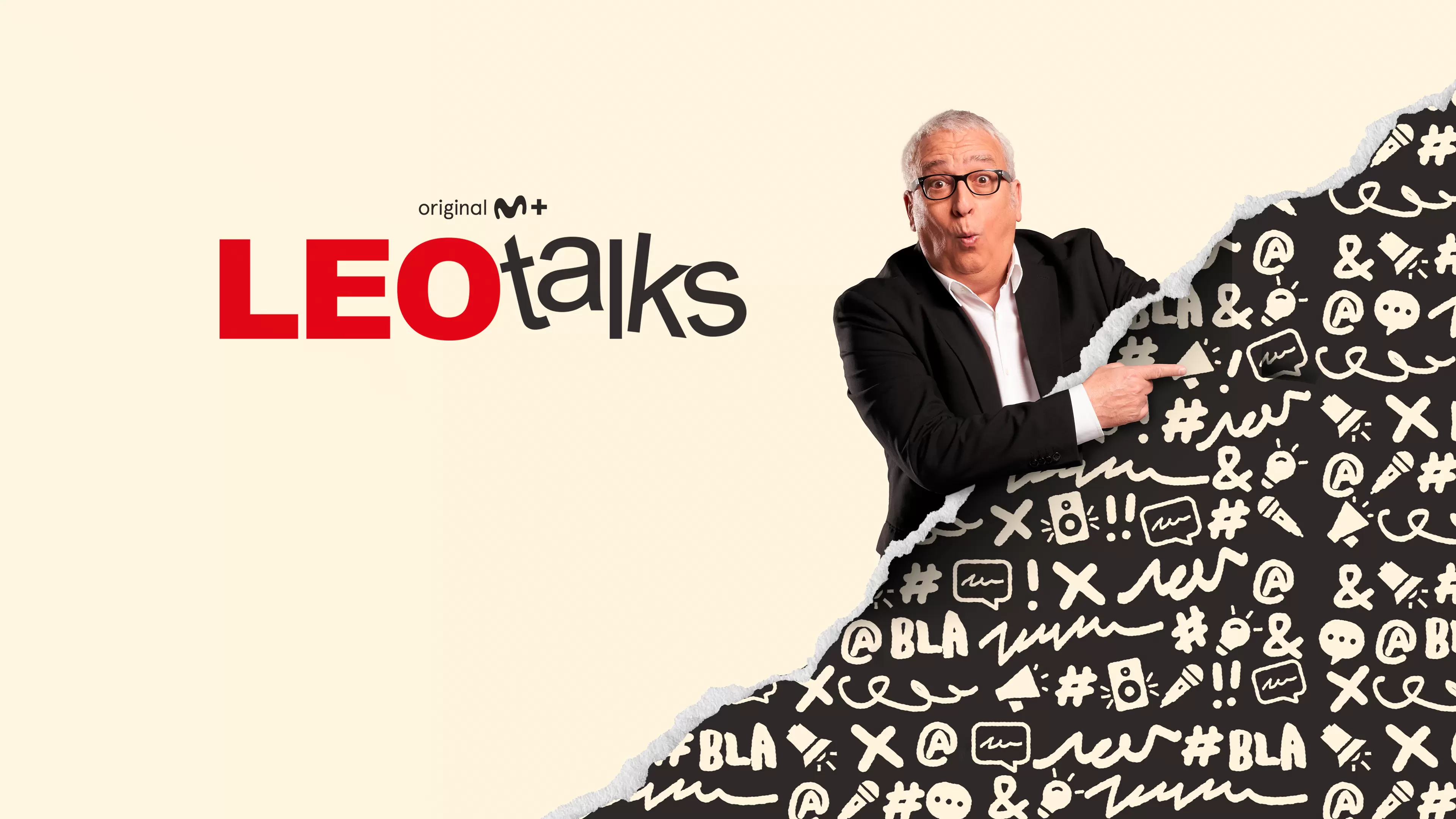 Nuevos programas de Leo Talks en Movistar Plus+ Nuevos programas de Leo Talks en Movistar Plus+