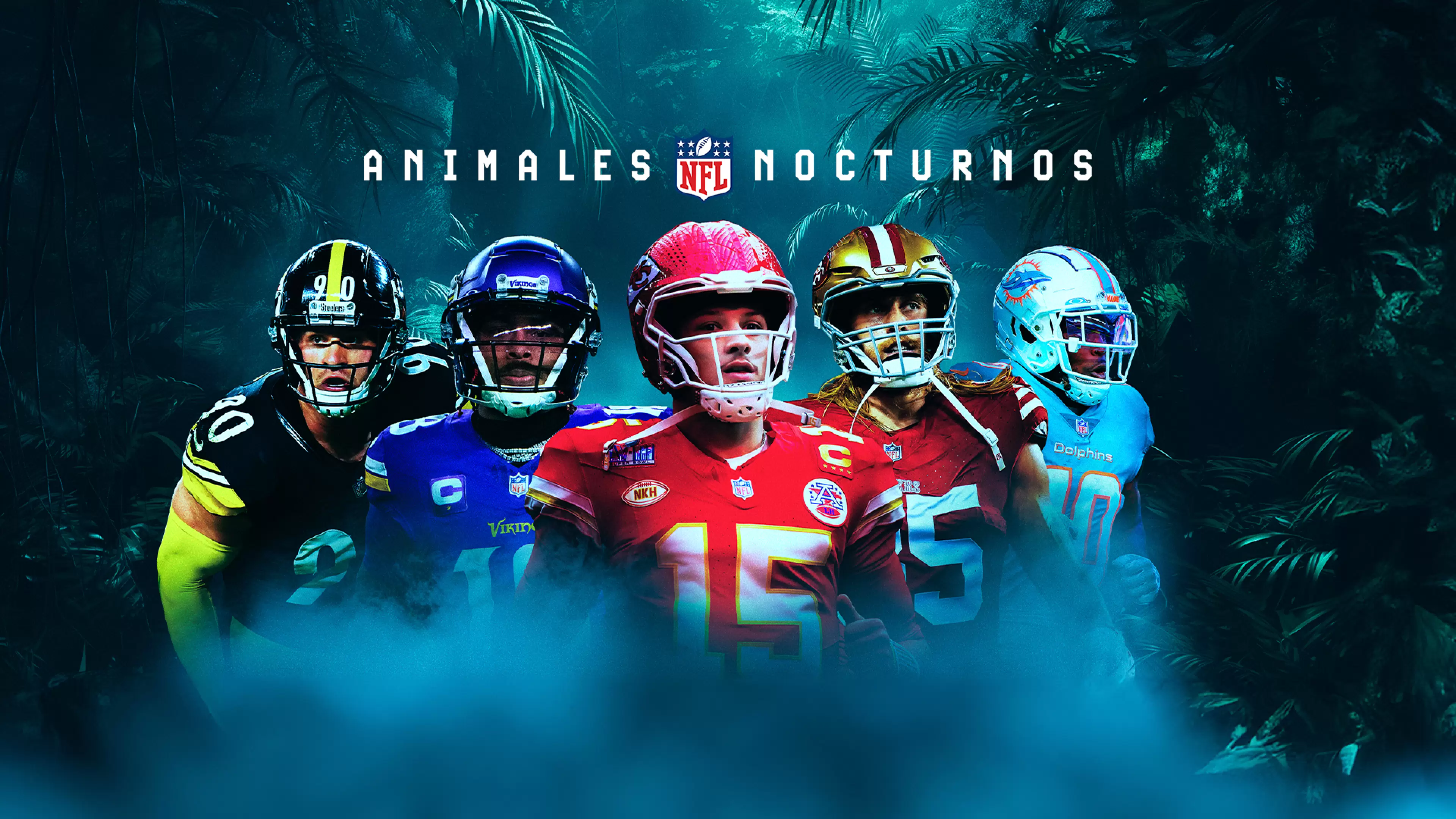 NFL · Dos mejores partidos por jornada en Movistar Plus+