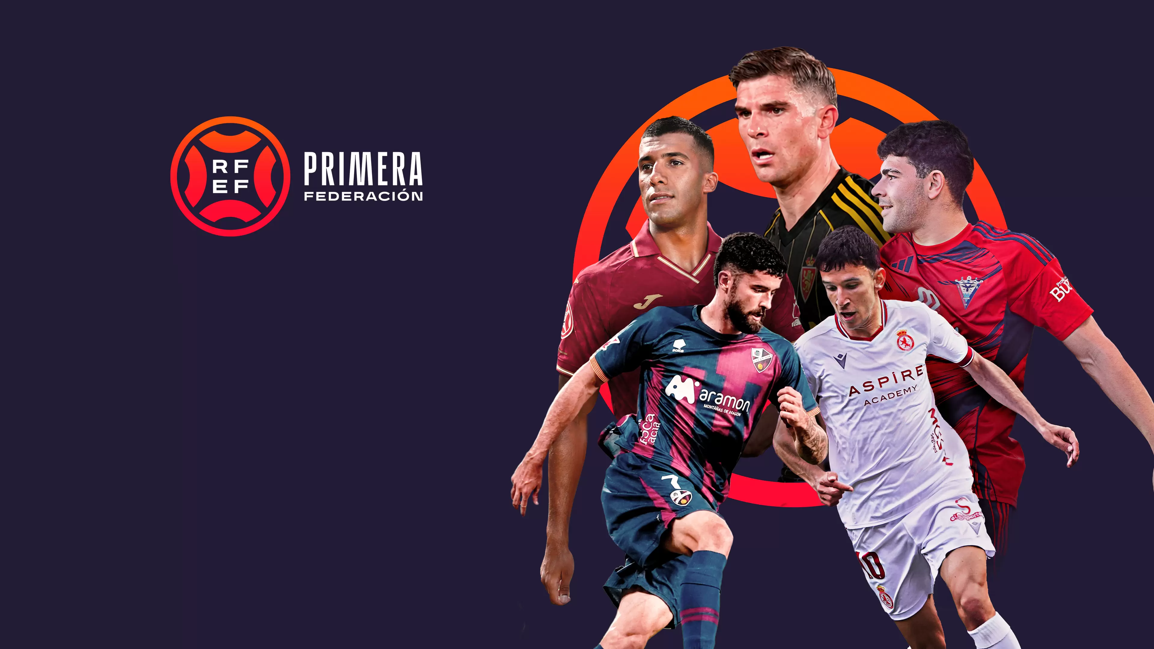 Vive toda la emoción de 1ª RFEF, en Movistar Plus
