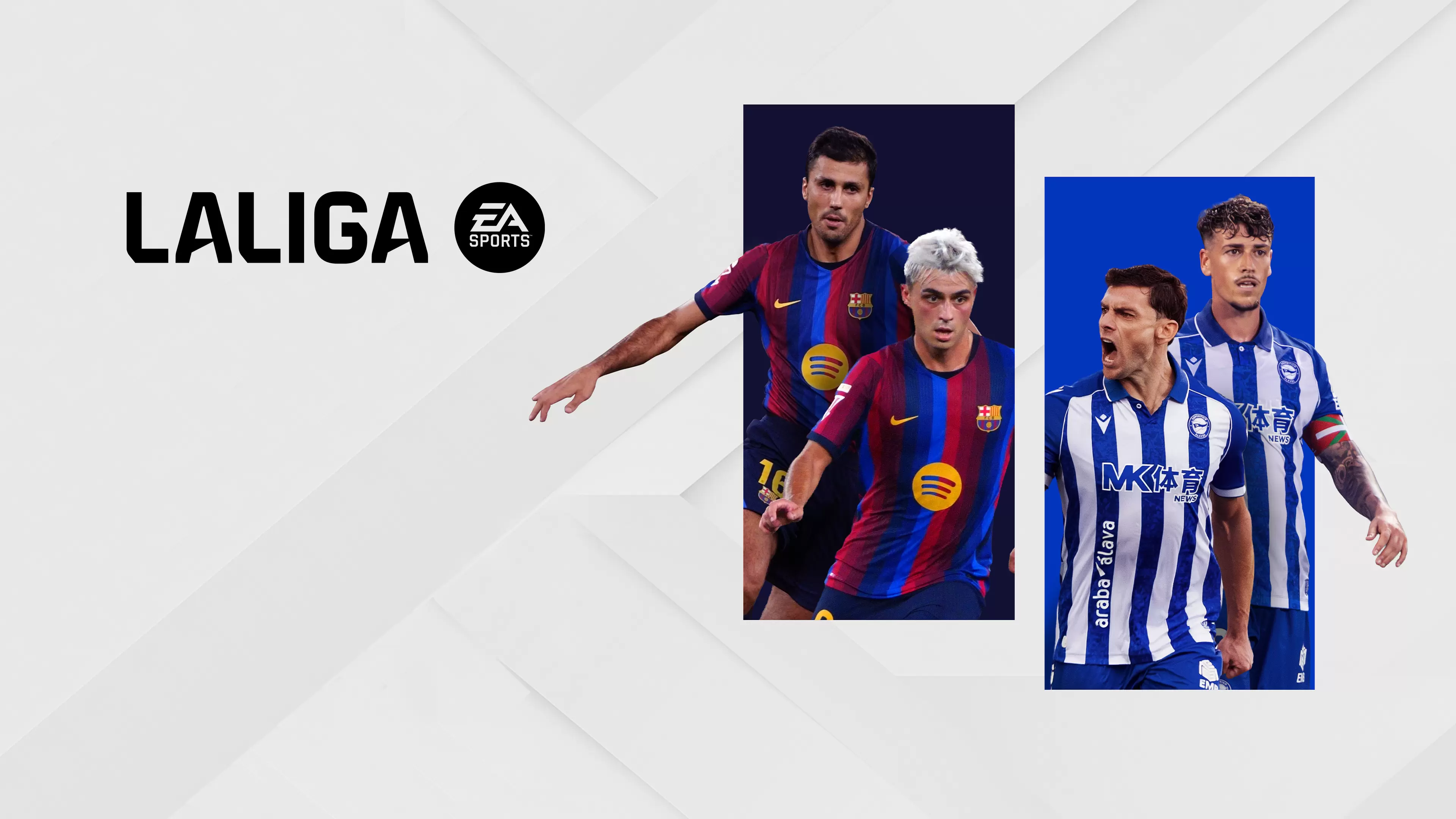 LALIGA EA SPORTS · FC.Barcelona-Alavés, 31 oct. en Movistar Plus