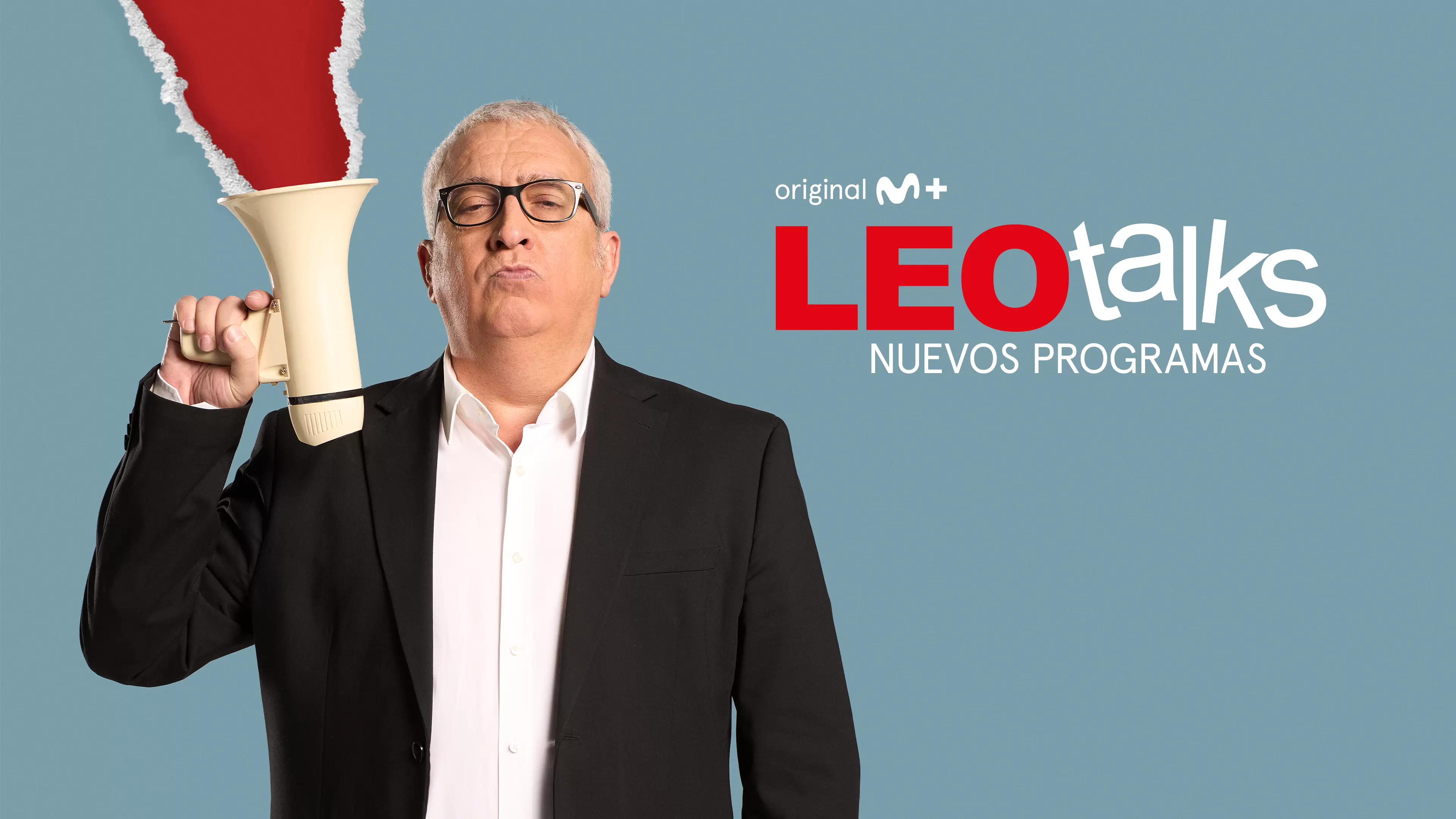 Nuevos programas de Leo Talks en Movistar Plus+