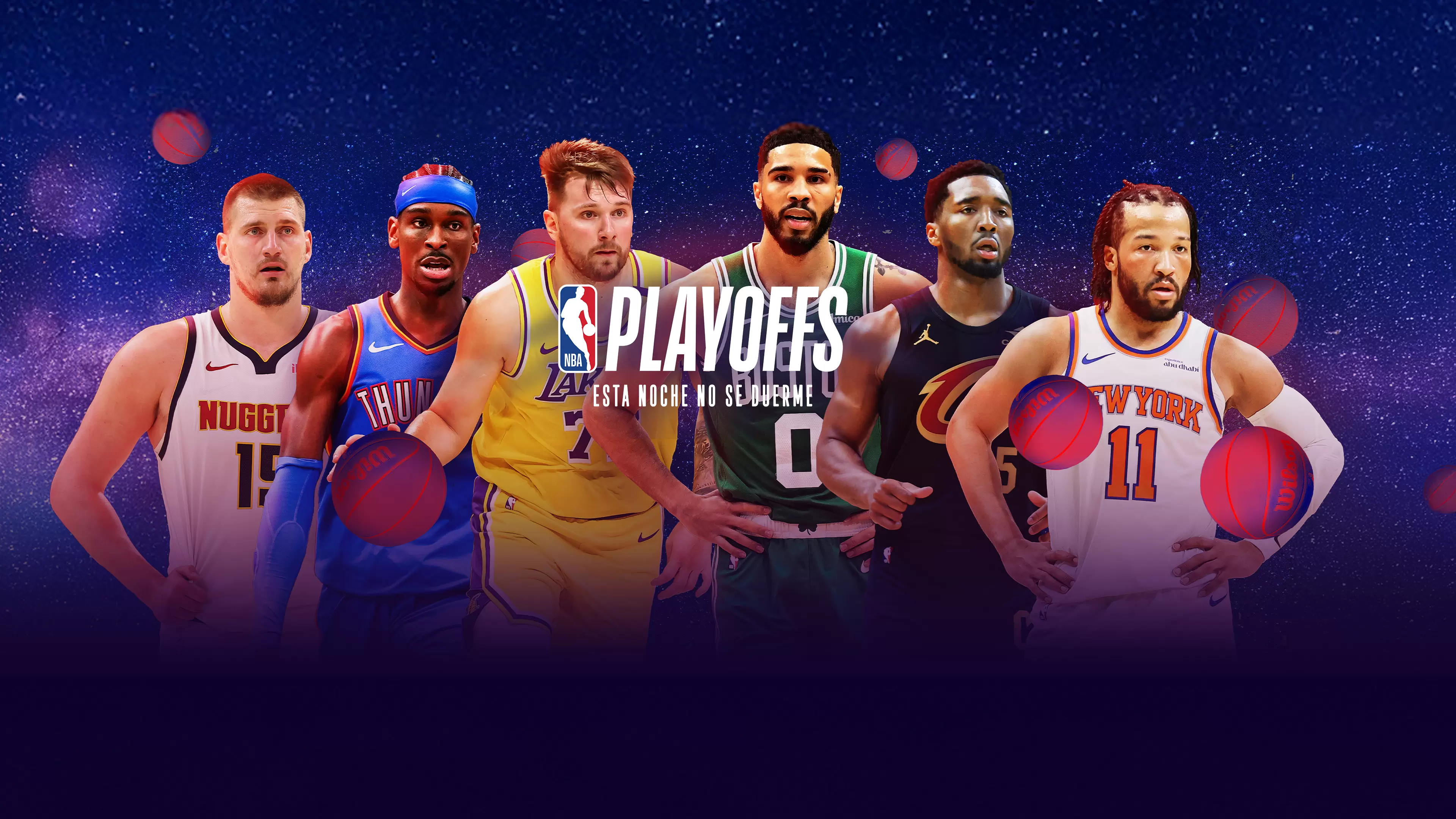 NBA · Lo mejor de los Playoffs en Movistar Plus+