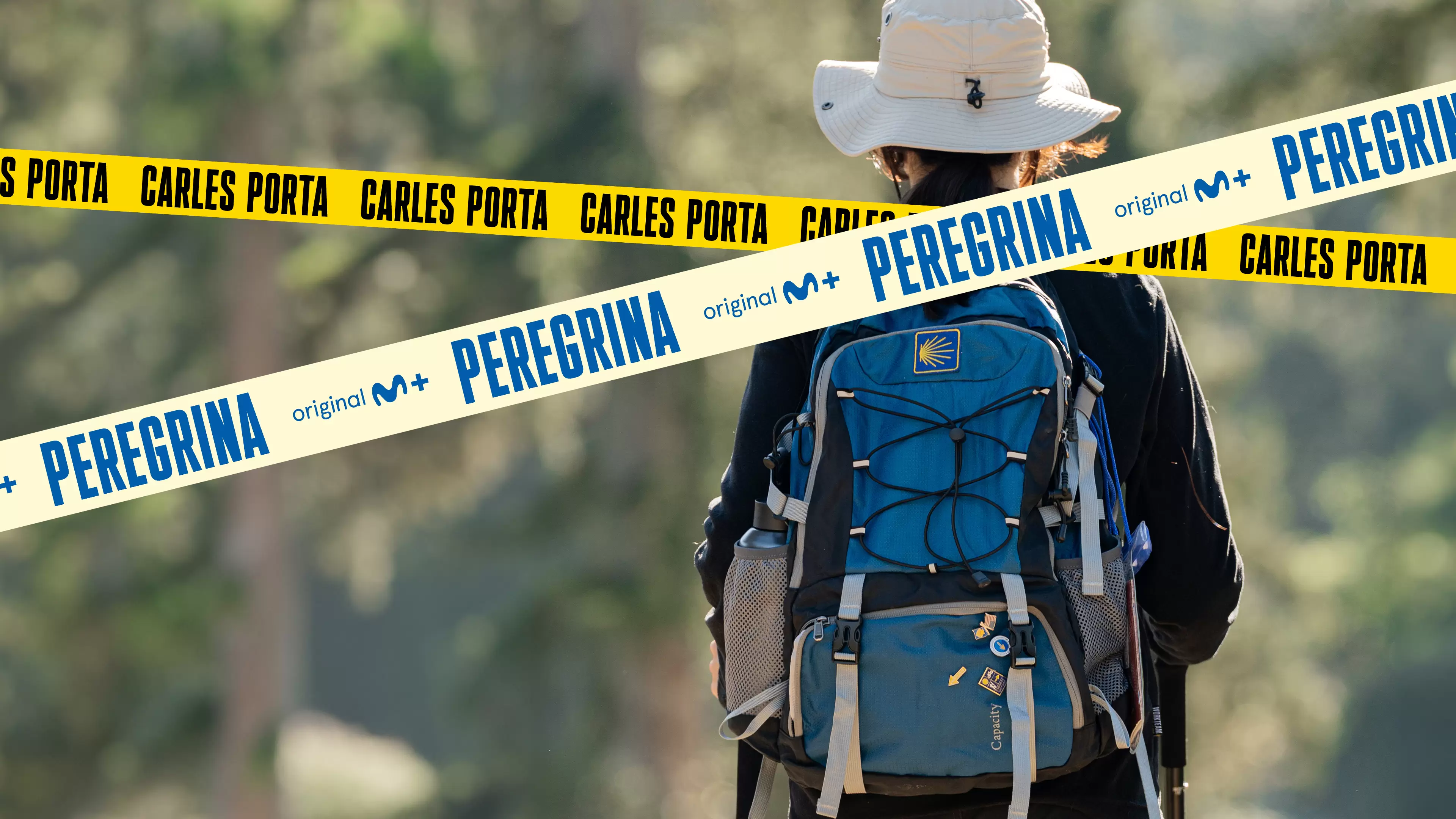 'Carles Porta: Peregrina', en Movistar Plus