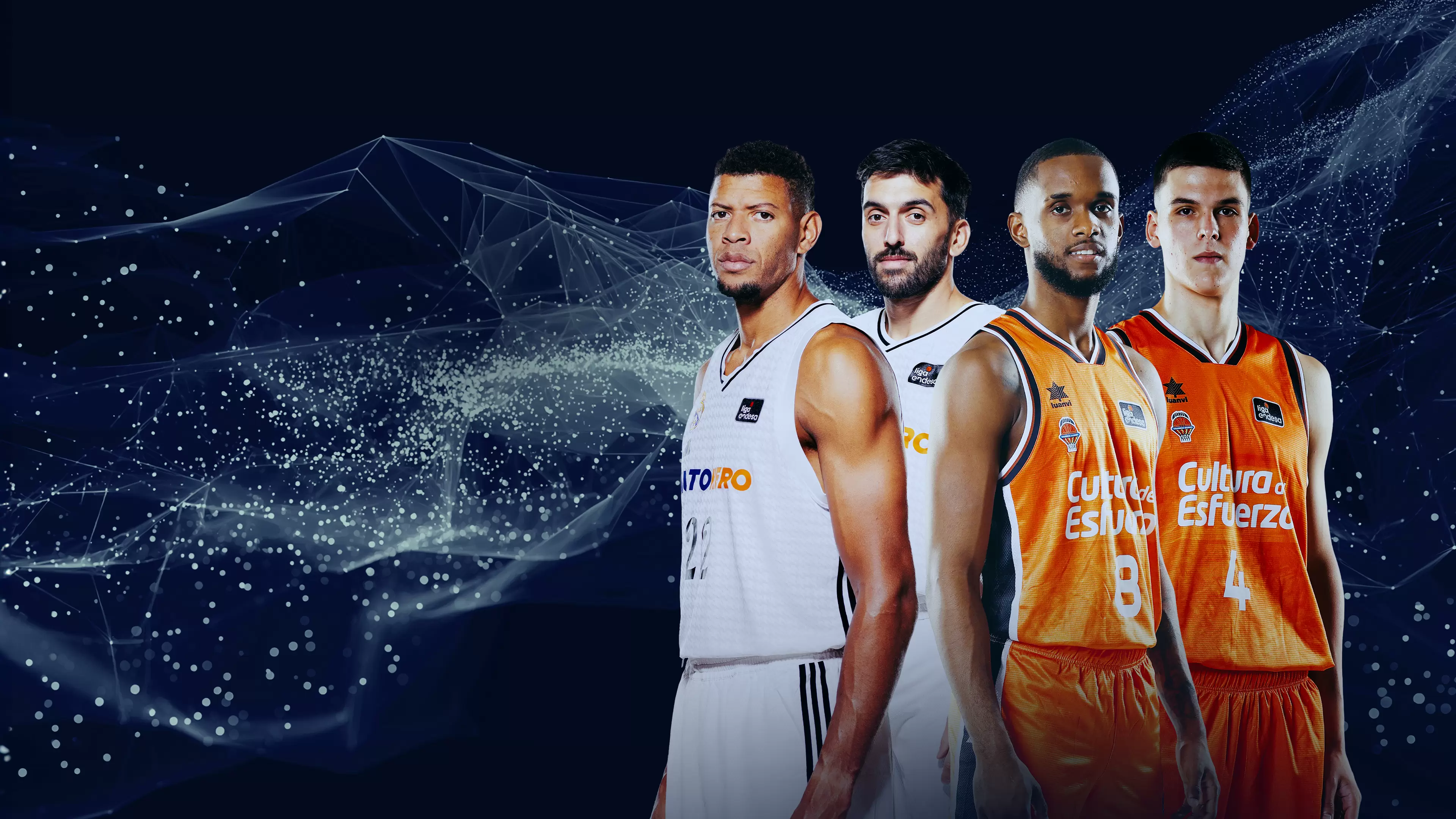 Final Liga Endesa · Real Madrid-Valencia, desde el 20 jun. en Movistar Plus+