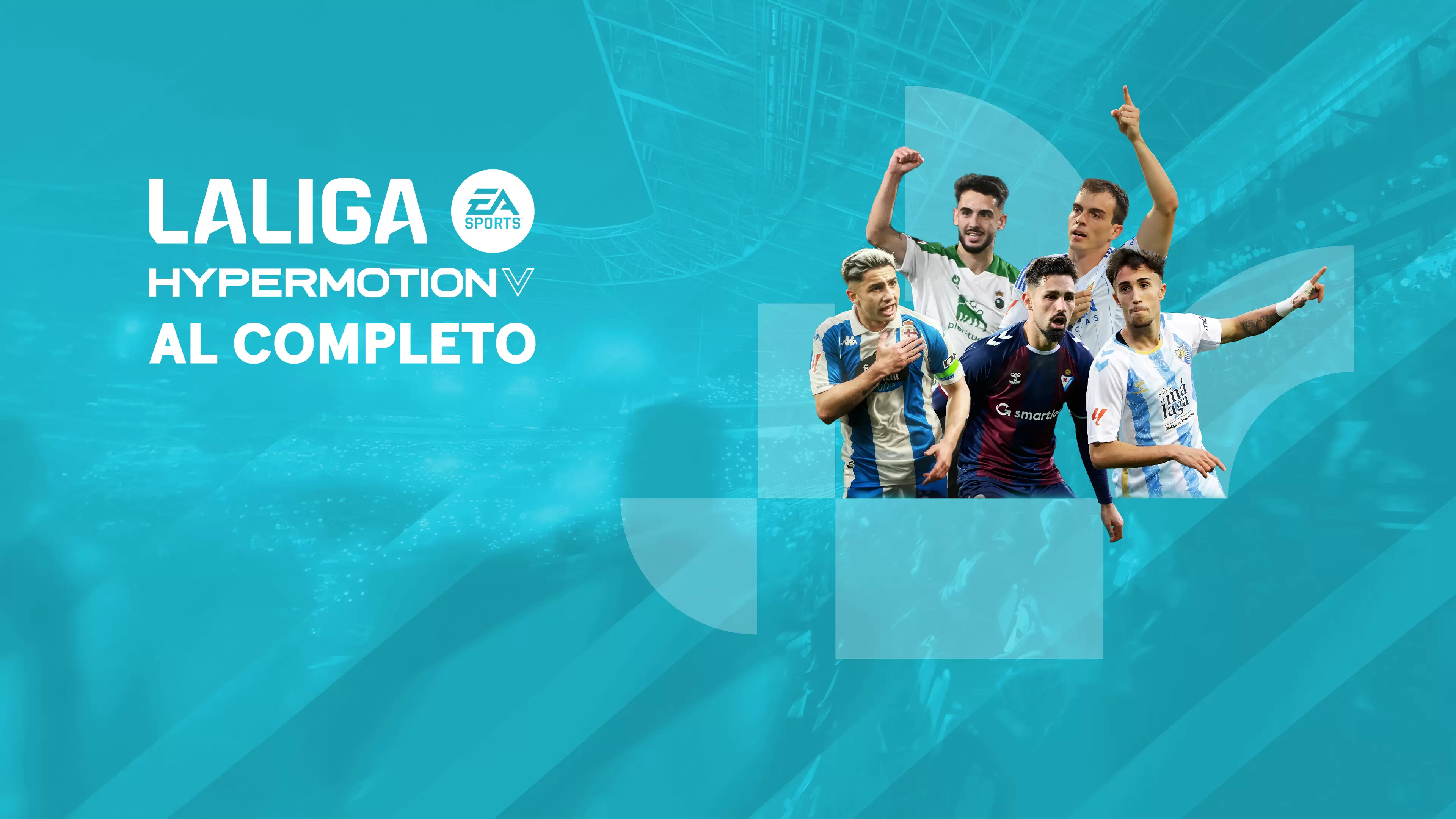 LALIGA HYPERMOTION · Al completo en Movistar Plus+