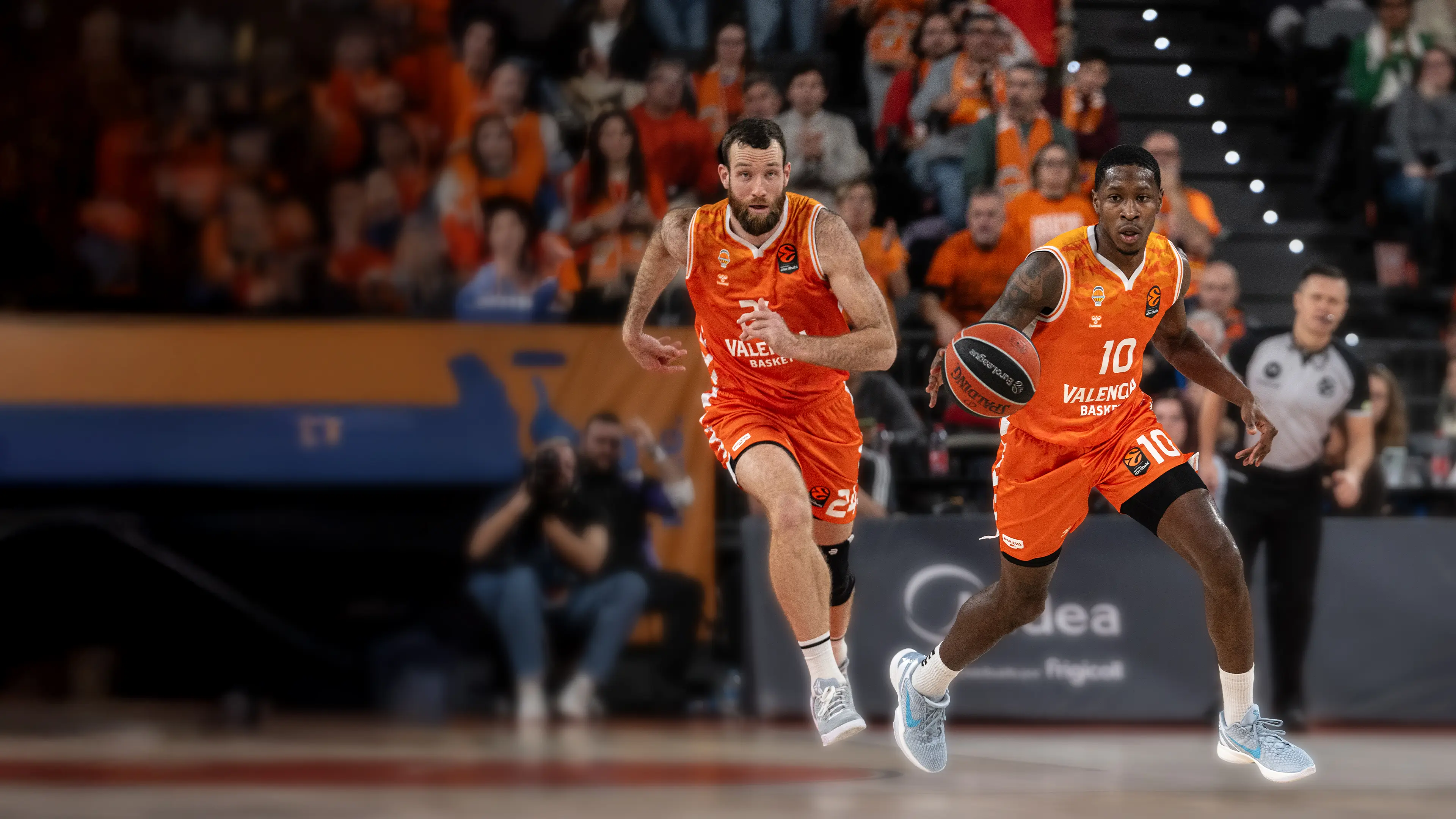 Playoffs Euroliga · Valencia-Panathinaikos, 13 may. en Movistar Plus