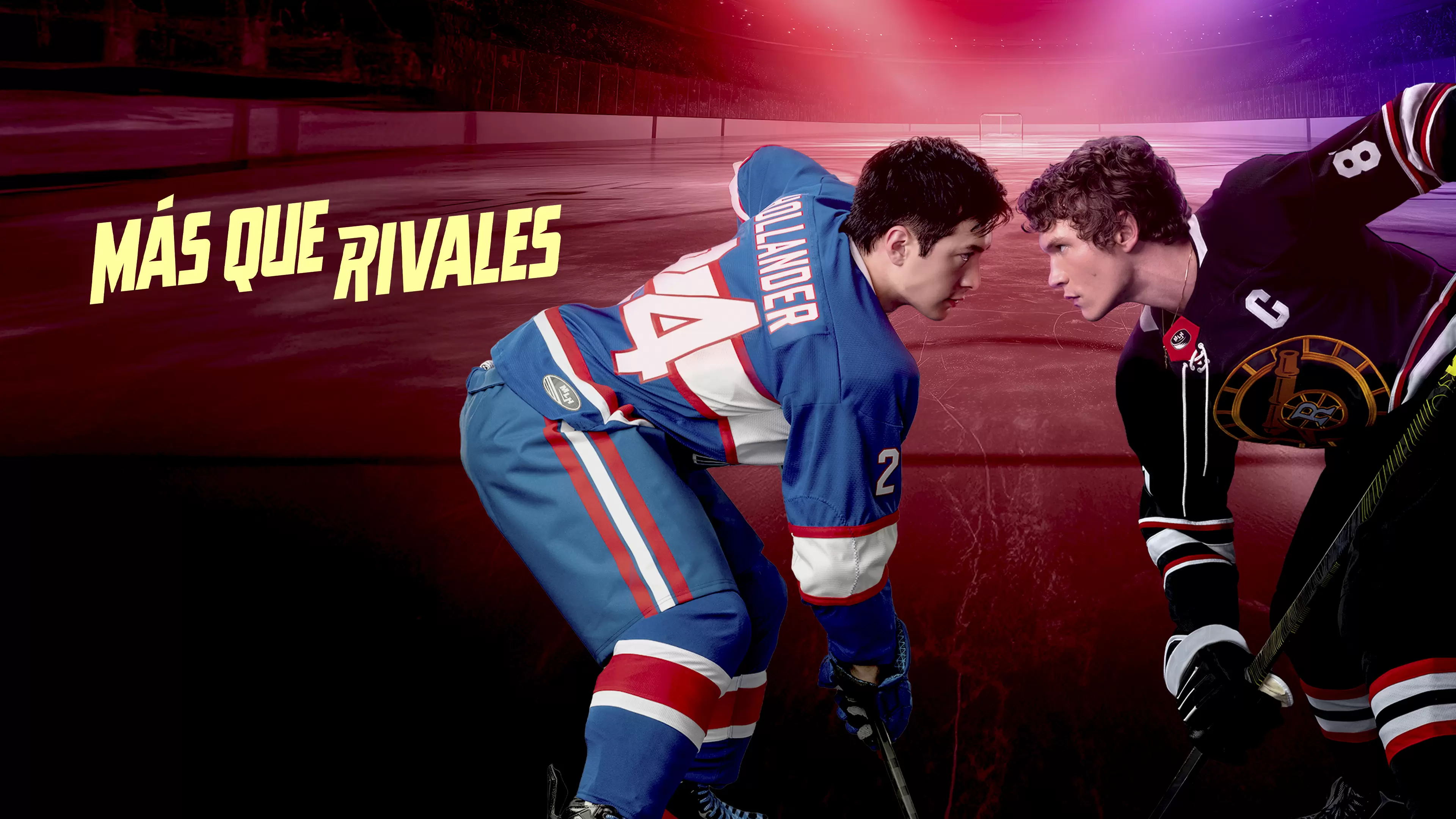 'Más que rivales', en Movistar Plus+