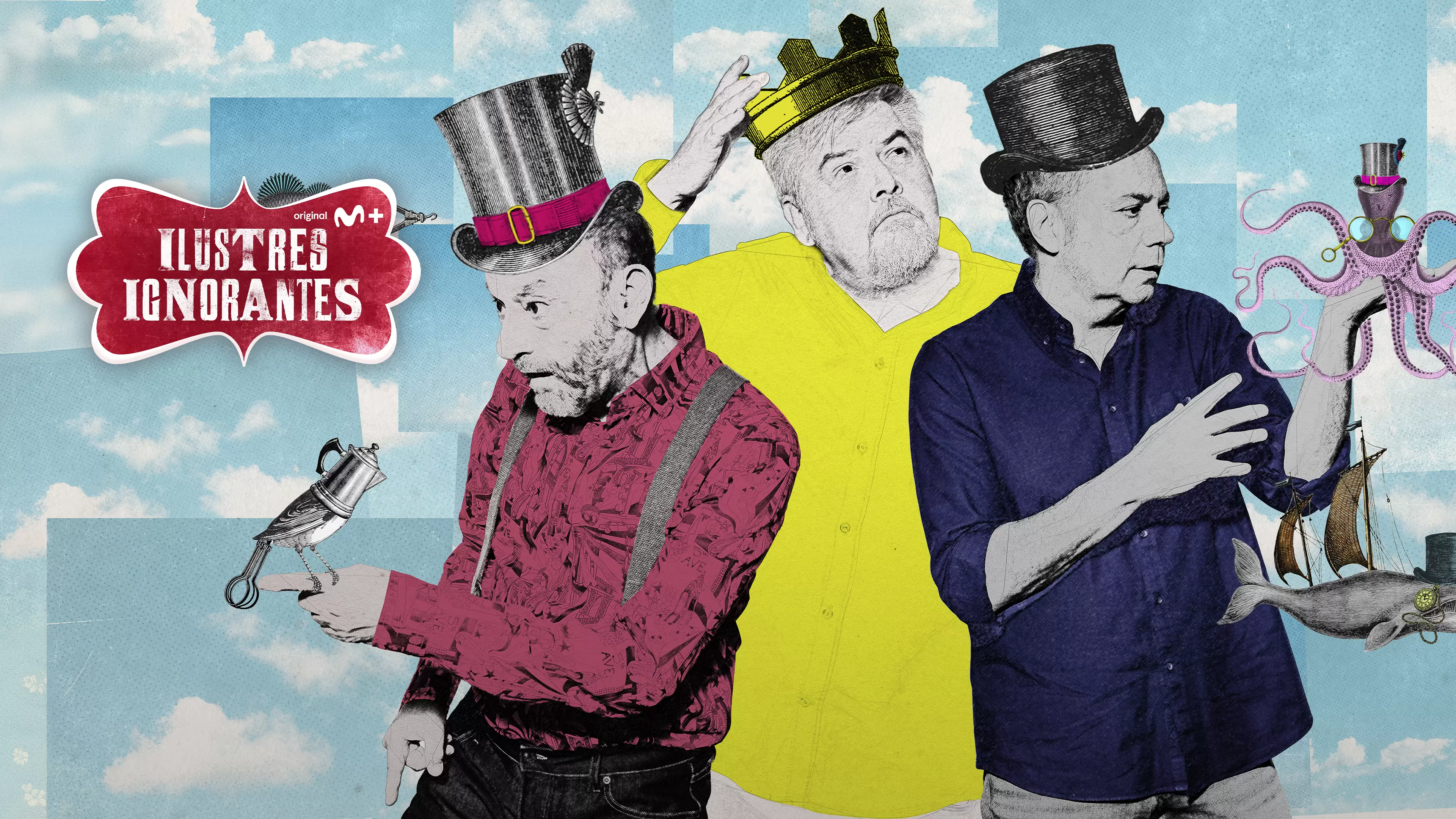 'Ilustres ignorantes', en Movistar Plus+