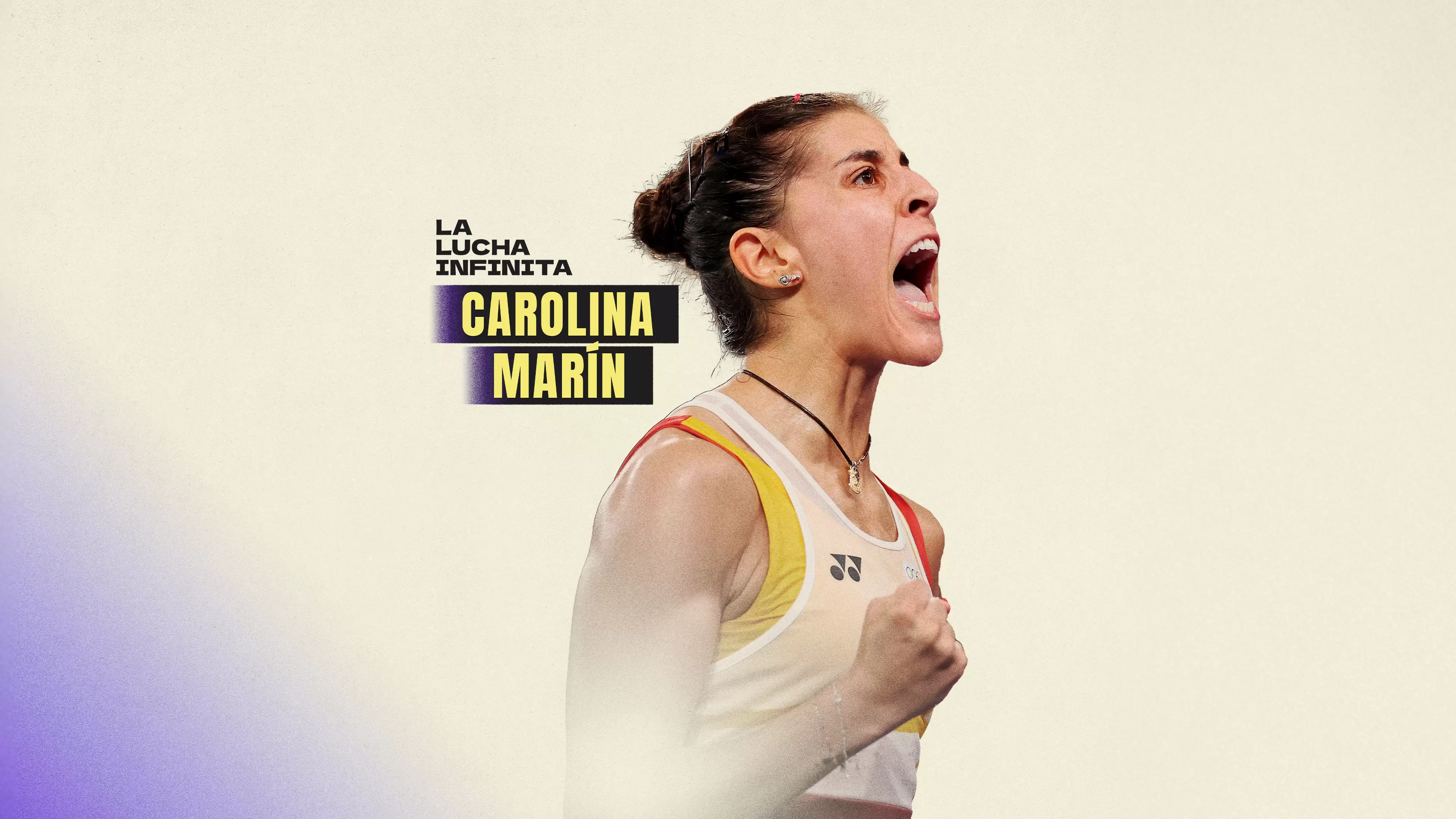 Carolina Marín. La lucha infinita, en Movistar Plus+