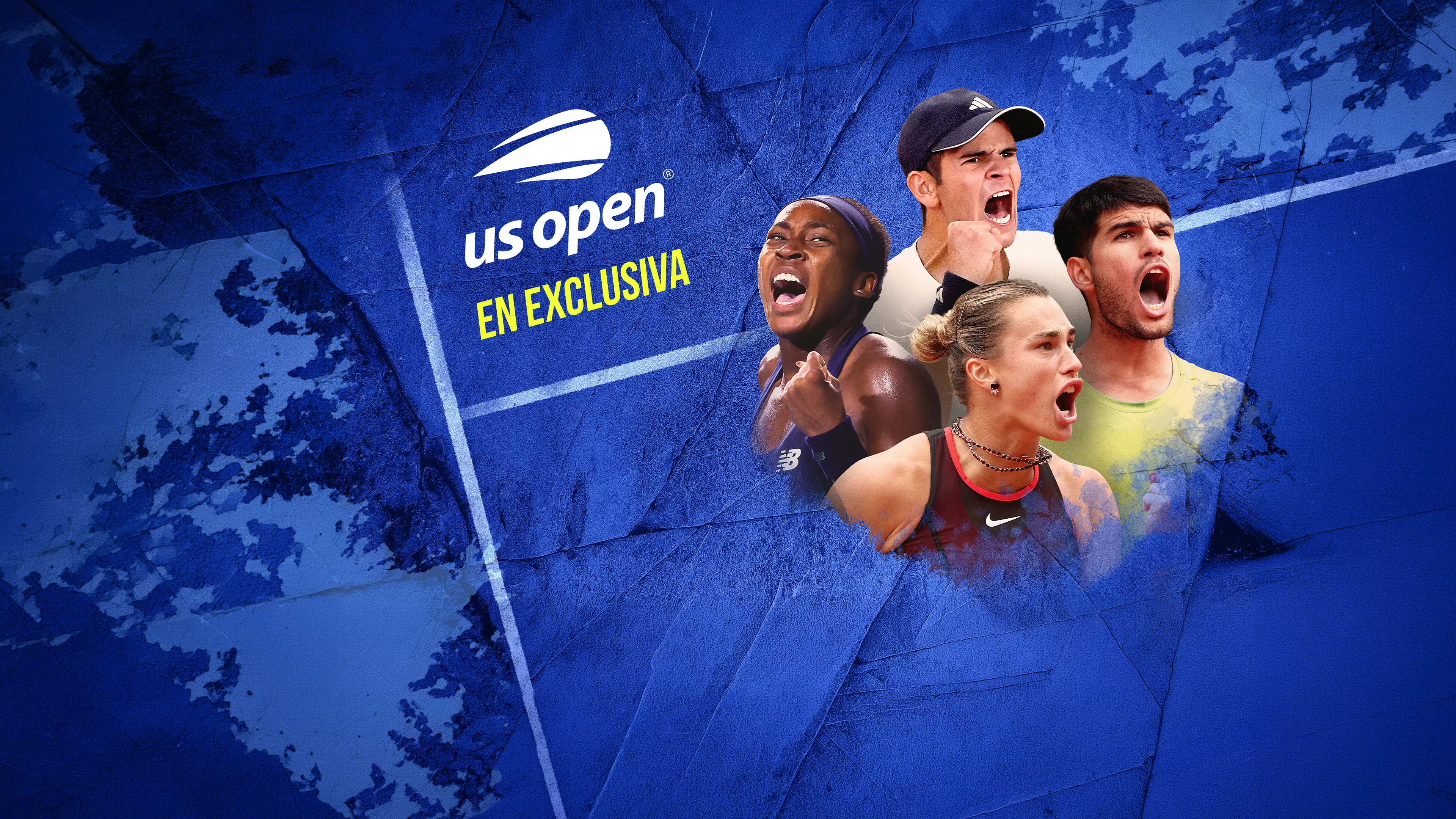 Tenis · Lo mejor del US Open, del 23 de ago. al 13 de sep. en Movistar Plus