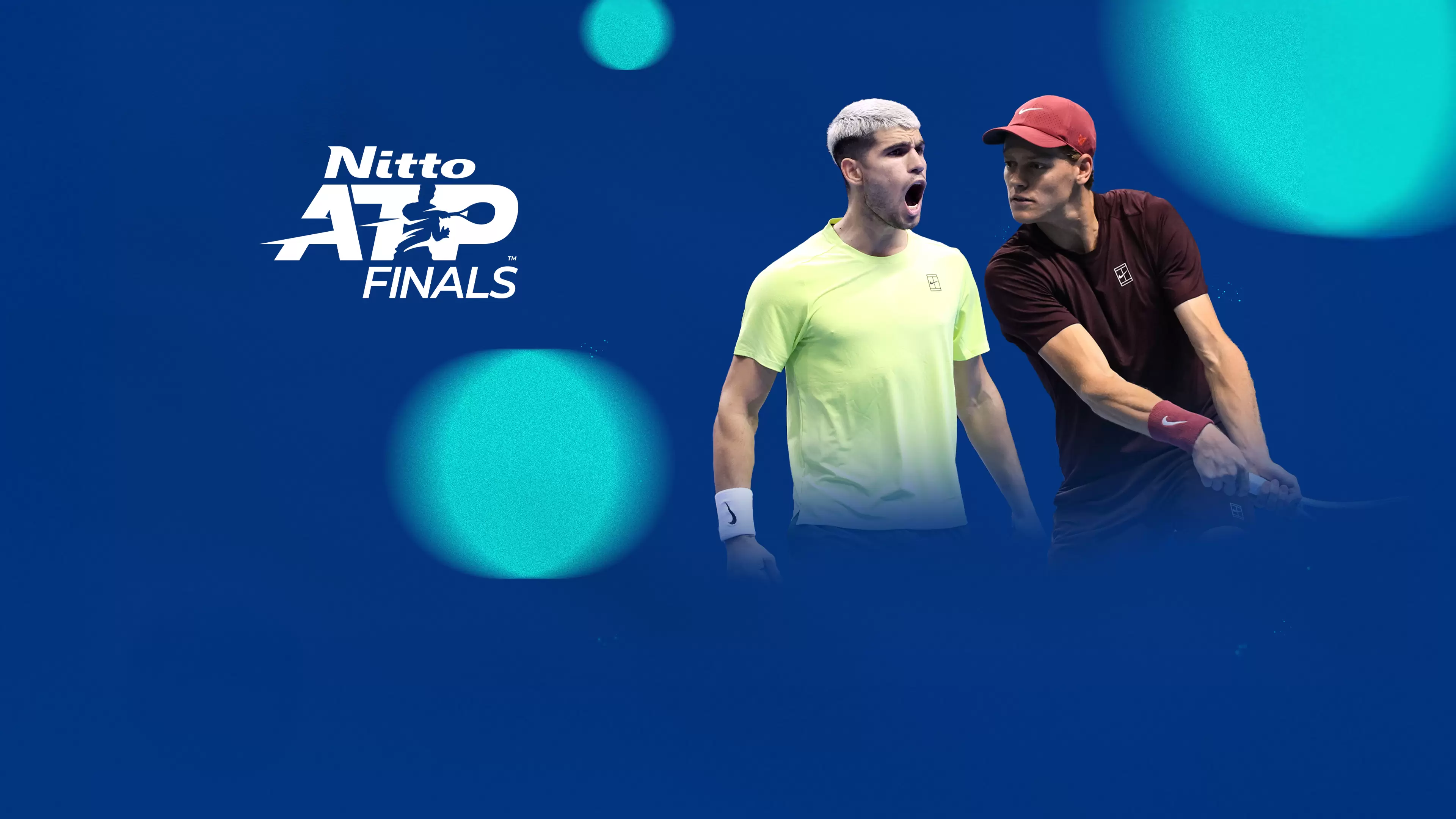 Tenis · Nitto ATP Finals, Alcaraz-Sinner, 16 nov. en Movistar Plus+