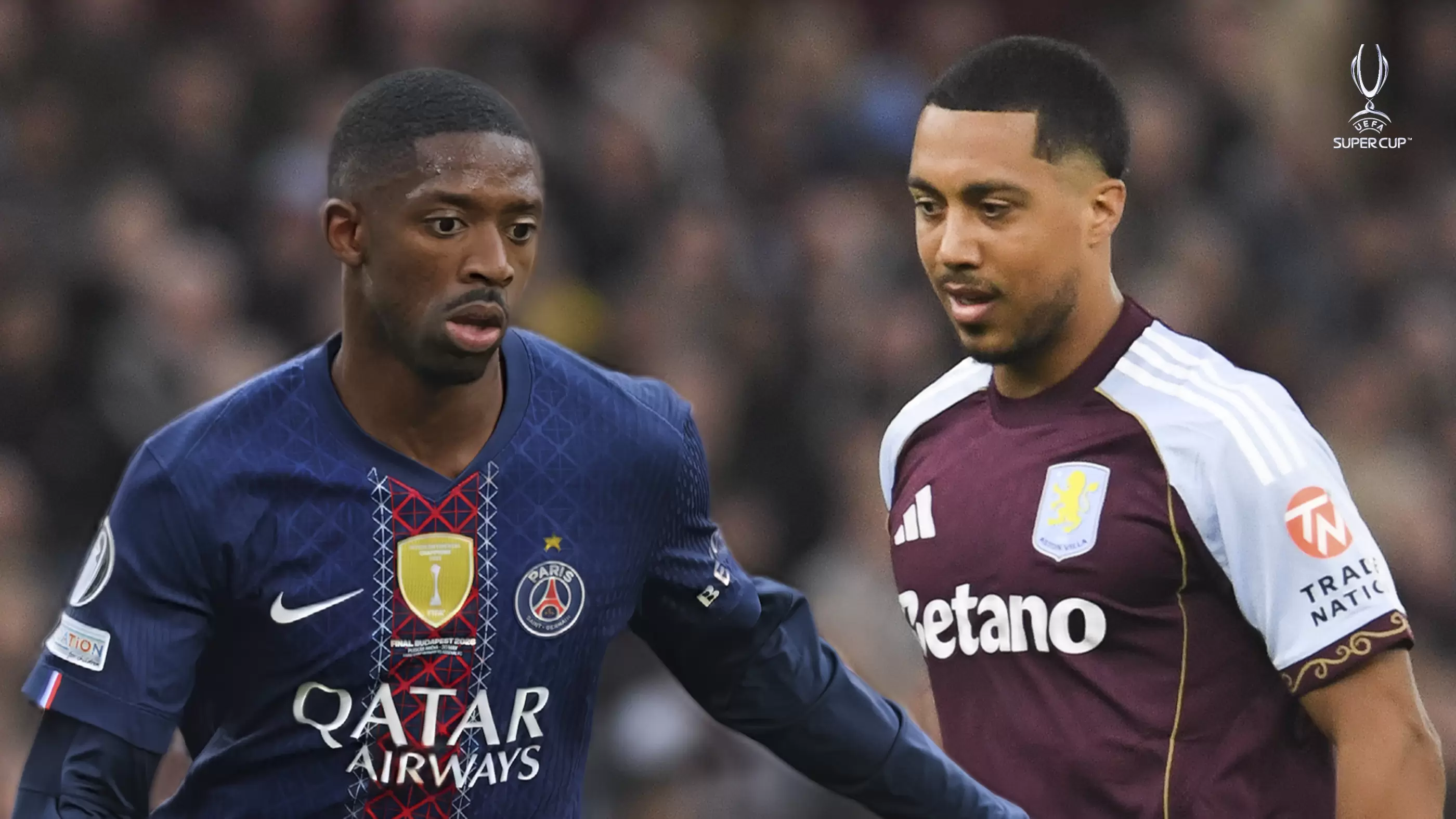 Fútbol · Supercopa de Europa. PSG-Aston Villa, 12 ago. en Movistar Plus