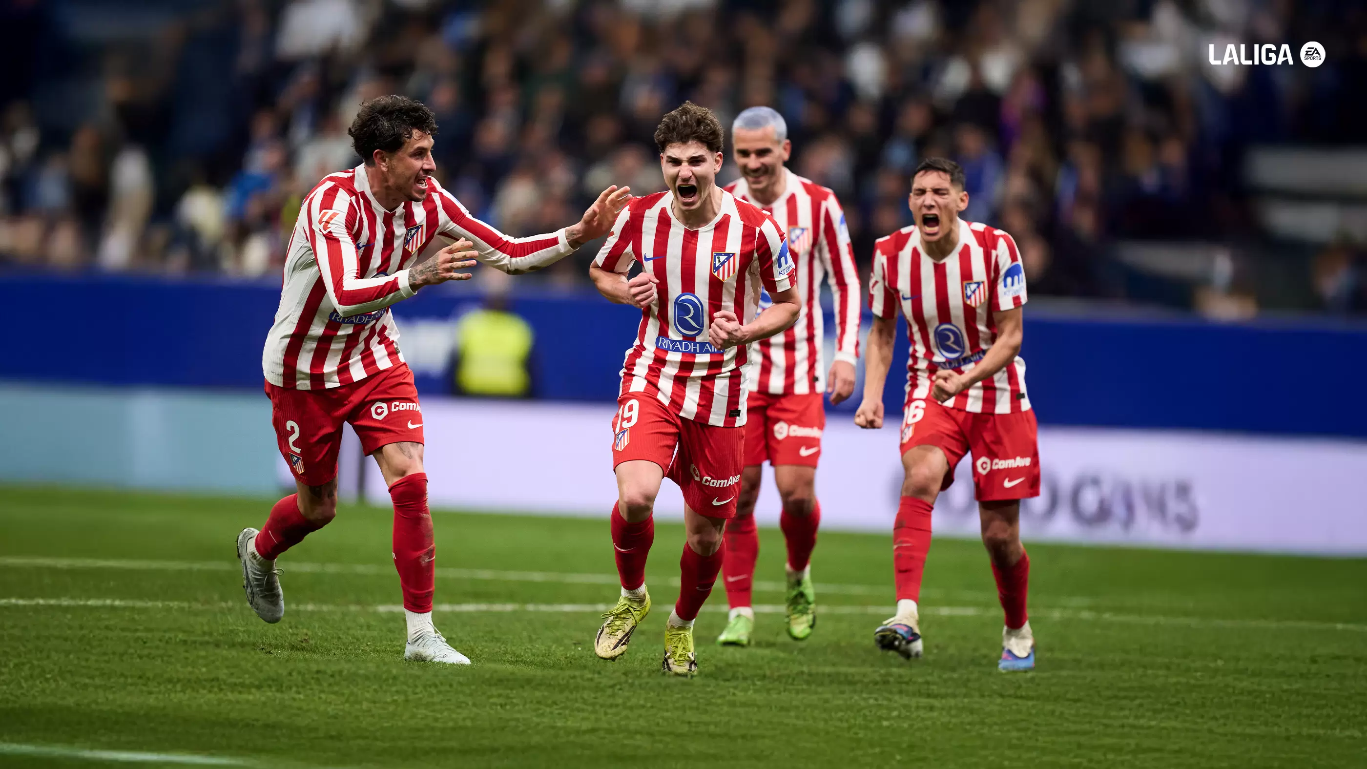 Fútbol · LALIGA EA SPORTS, Sevilla-At.Madrid, 11 abr. en Movistar Plus+