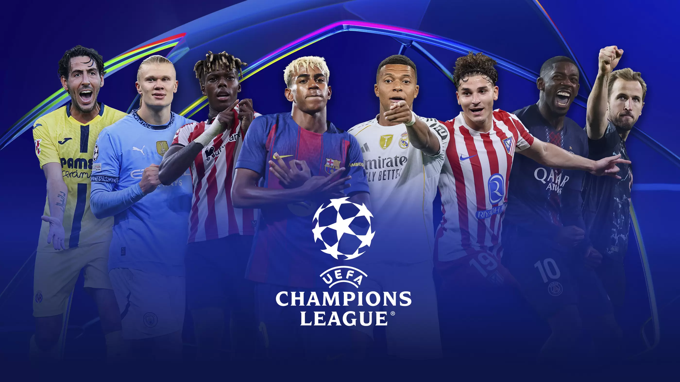 Fútbol · El mejor partido por jornada de Champions en Movistar Plus+