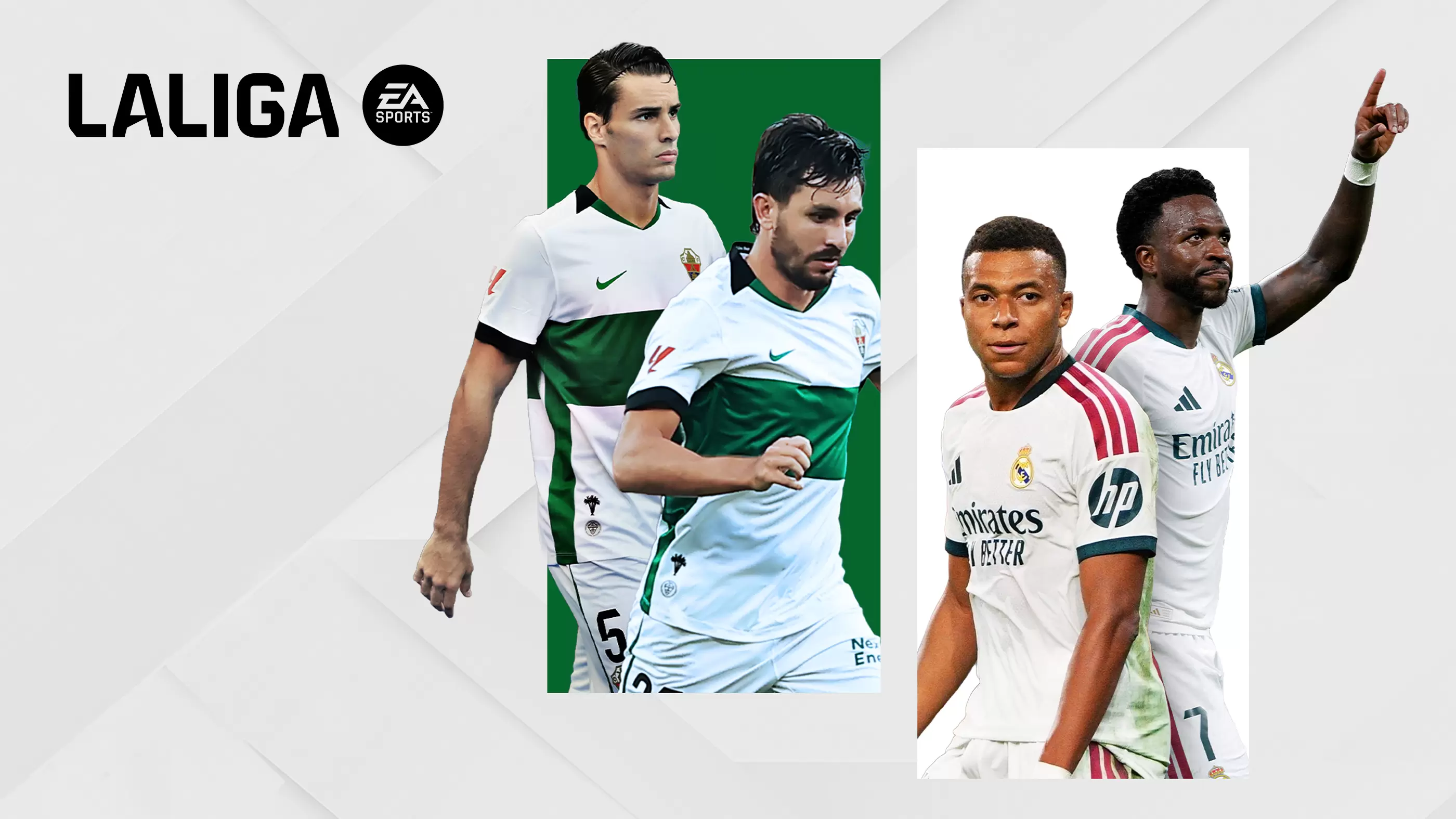 LALIGA EA SPORTS · Elche-Real Madrid, 15 sep. en Movistar Plus