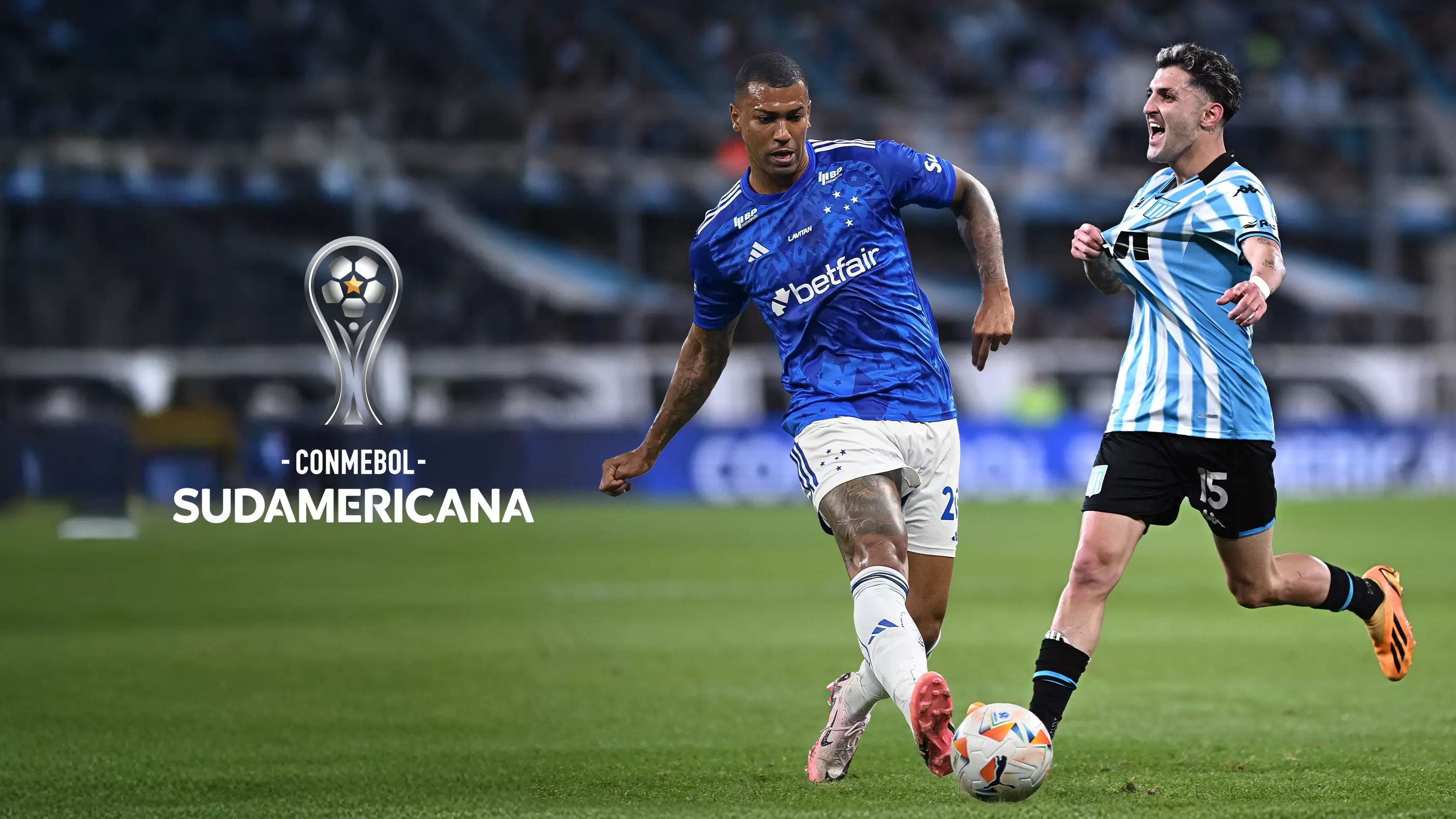 Semifinales Copa Sudamericana al completo en Movistar Plus+