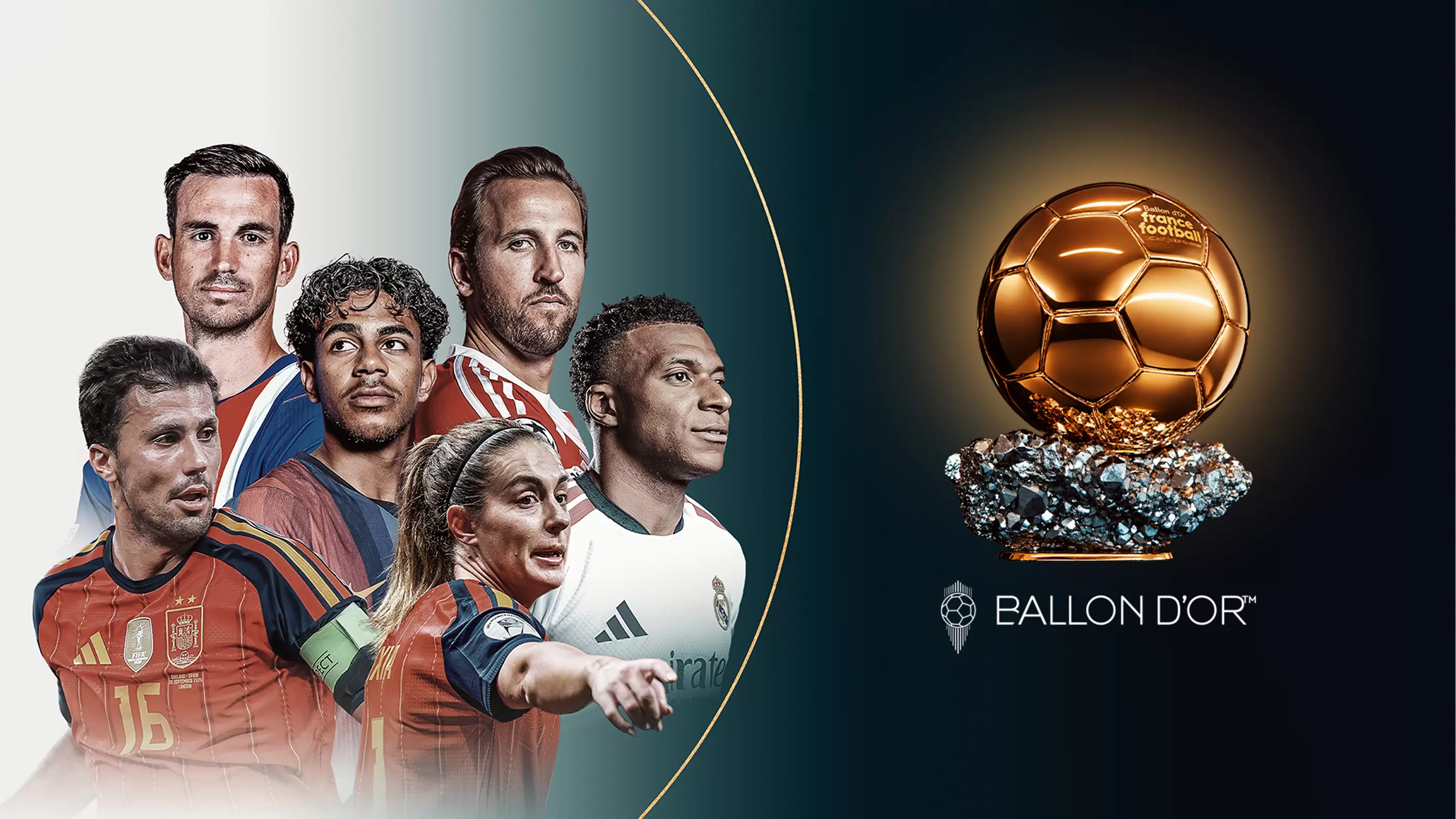 Gala Balón de Oro en exclusiva, 26 oct. en Movistar Plus