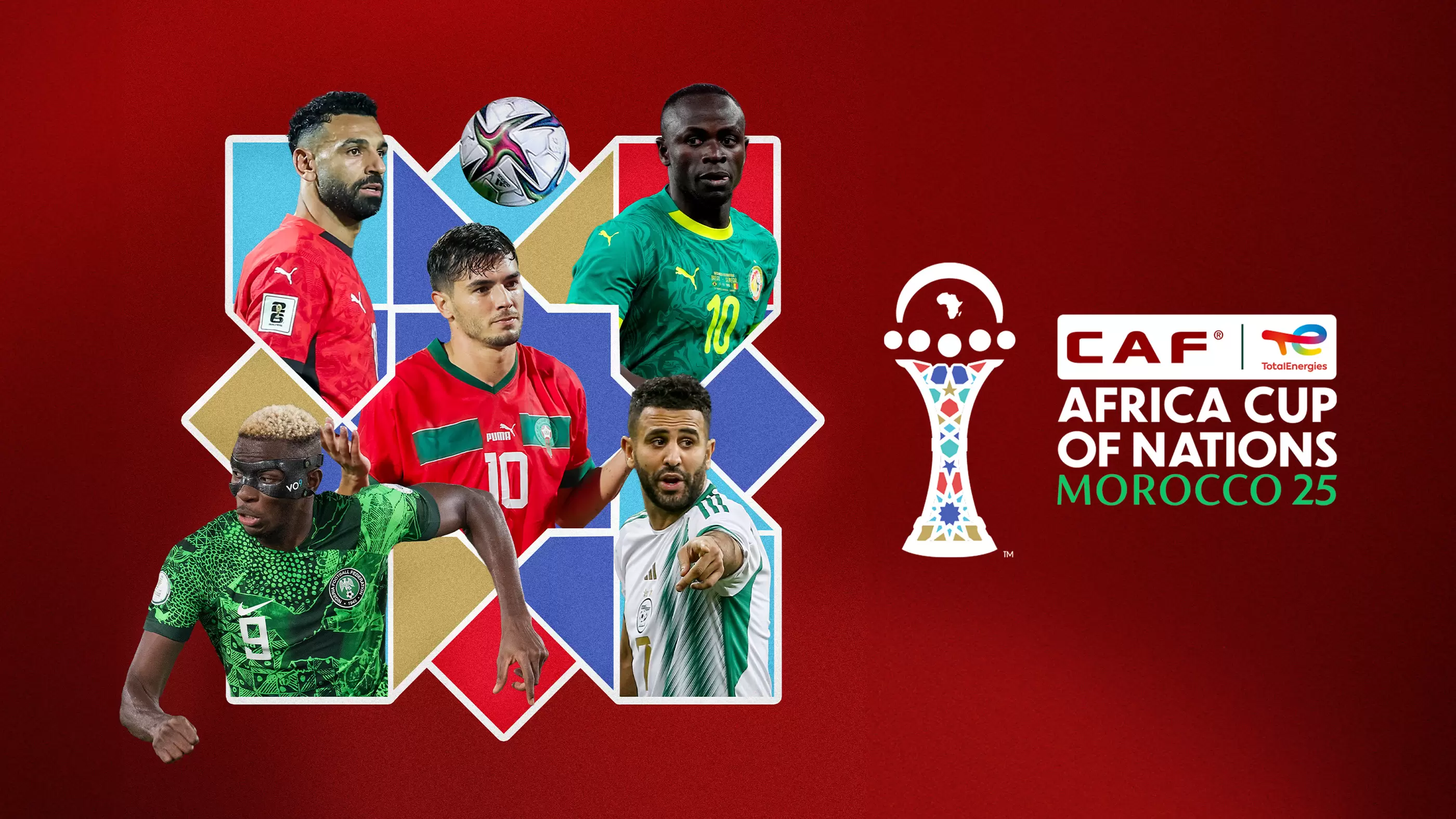 Fútbol · Lo mejor de la Copa de África en Movistar Plus+, del 21 de dic. al 18 ene. en Movistar Plus+