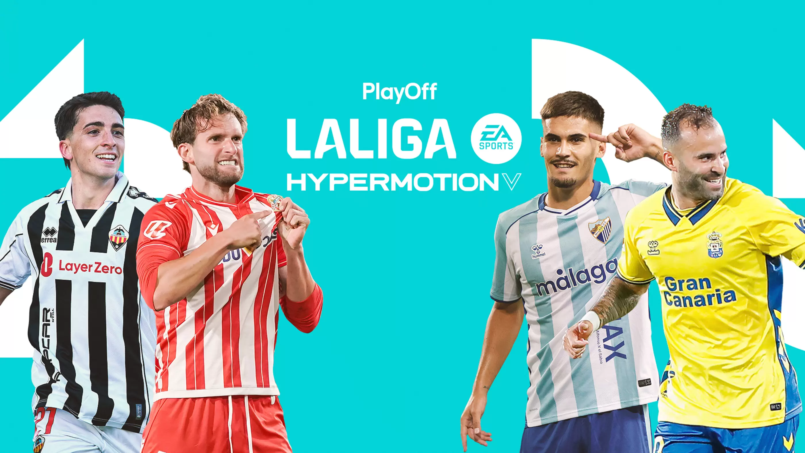 Playoff LALIGA HYPERMOTION al completo en Movistar Plus