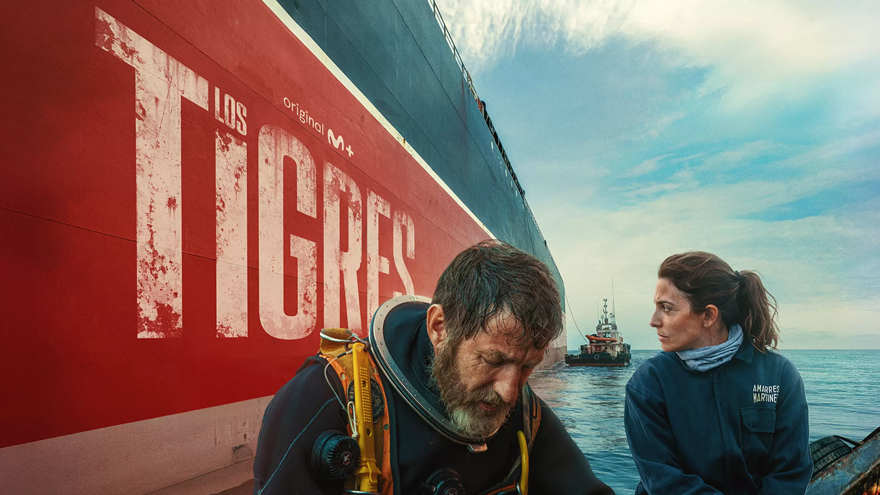 'Los Tigres', en Movistar Plus+