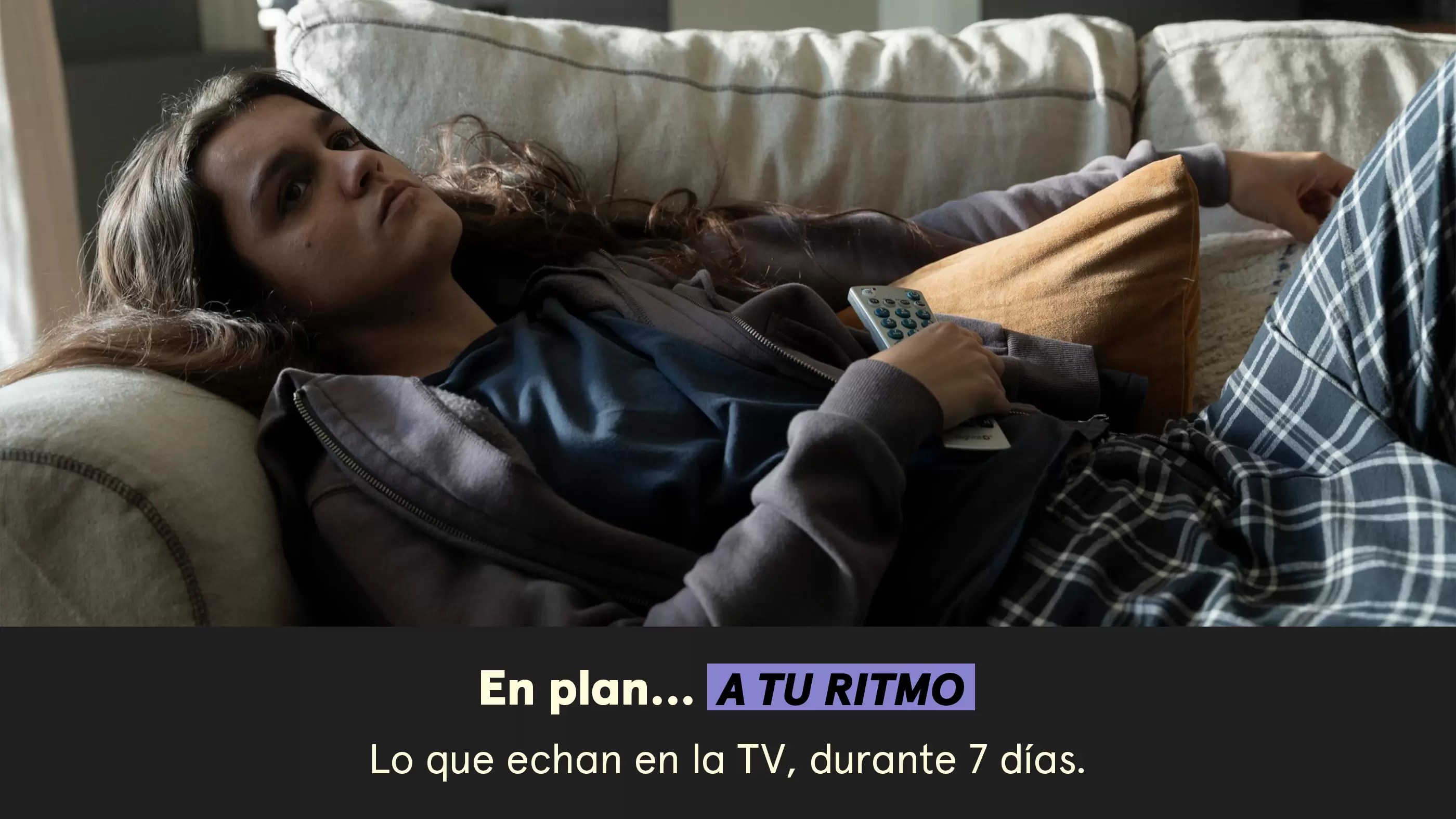 Guarda automáticamente los contenidos emitidos en los canales durante la última semana.
