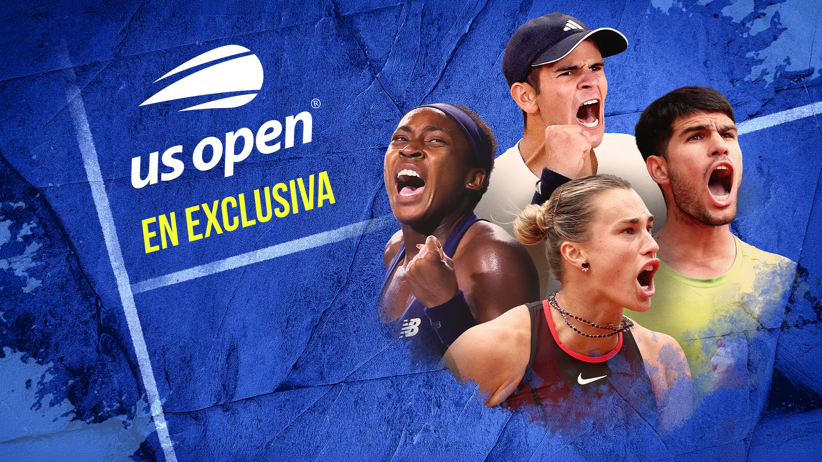 Tenis · US Open, Alcaraz-Safiullin, 31 ago. en Movistar Plus