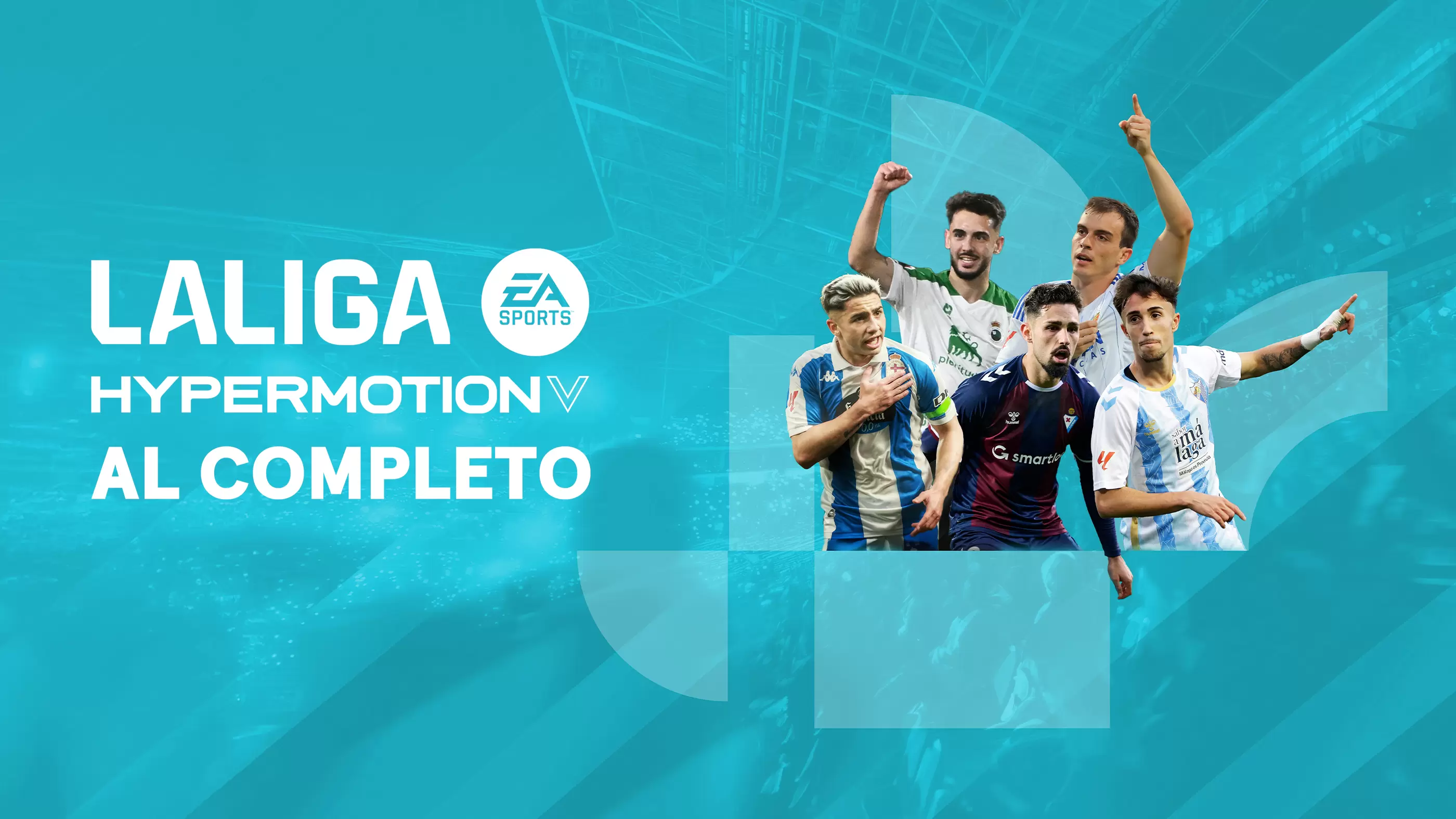 Fútbol · LALIGA HYPERMOTION al completo en Movistar Plus+