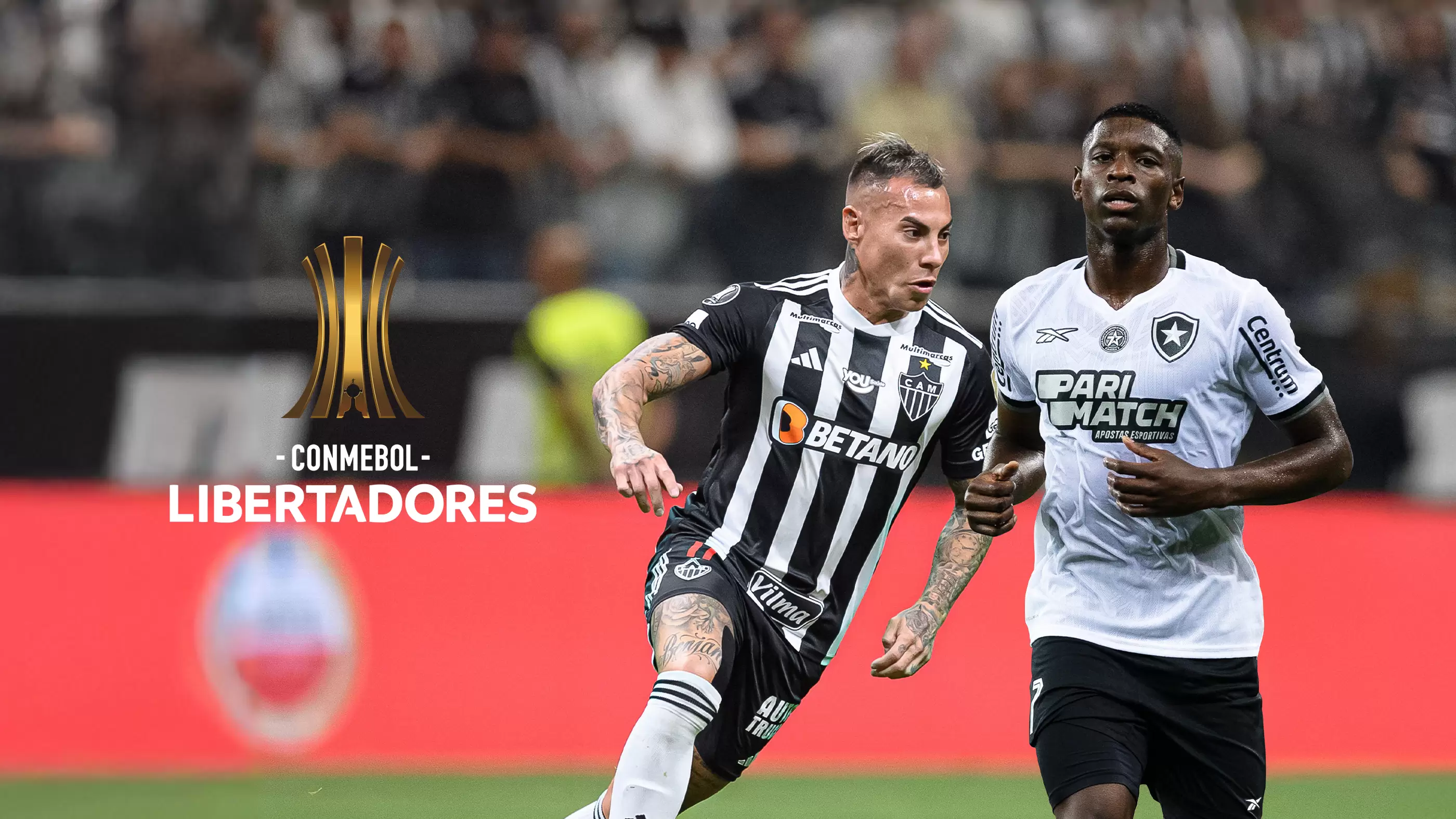 Fútbol · Libertadores, final: Atlético Mineiro-Botafogo, 30 de nov. en Movistar Plus+