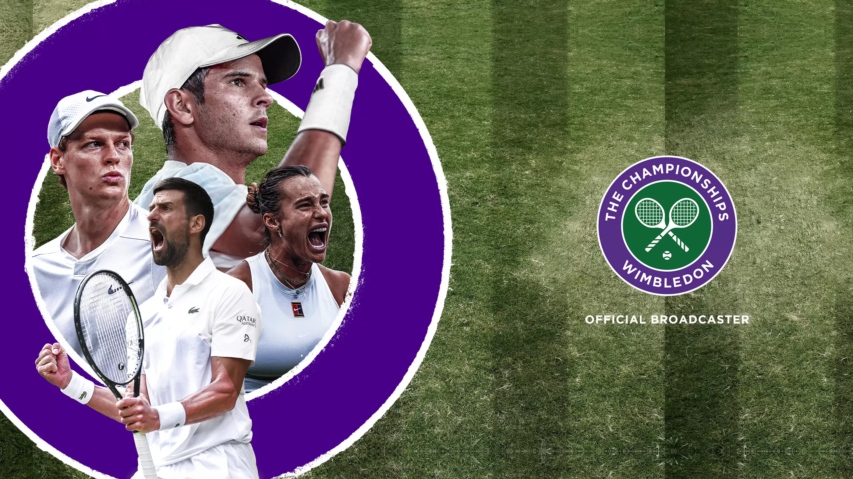 Tenis · Lo mejor de Wimbledon, del 29 de jun. al 12 de jul. en Movistar Plus