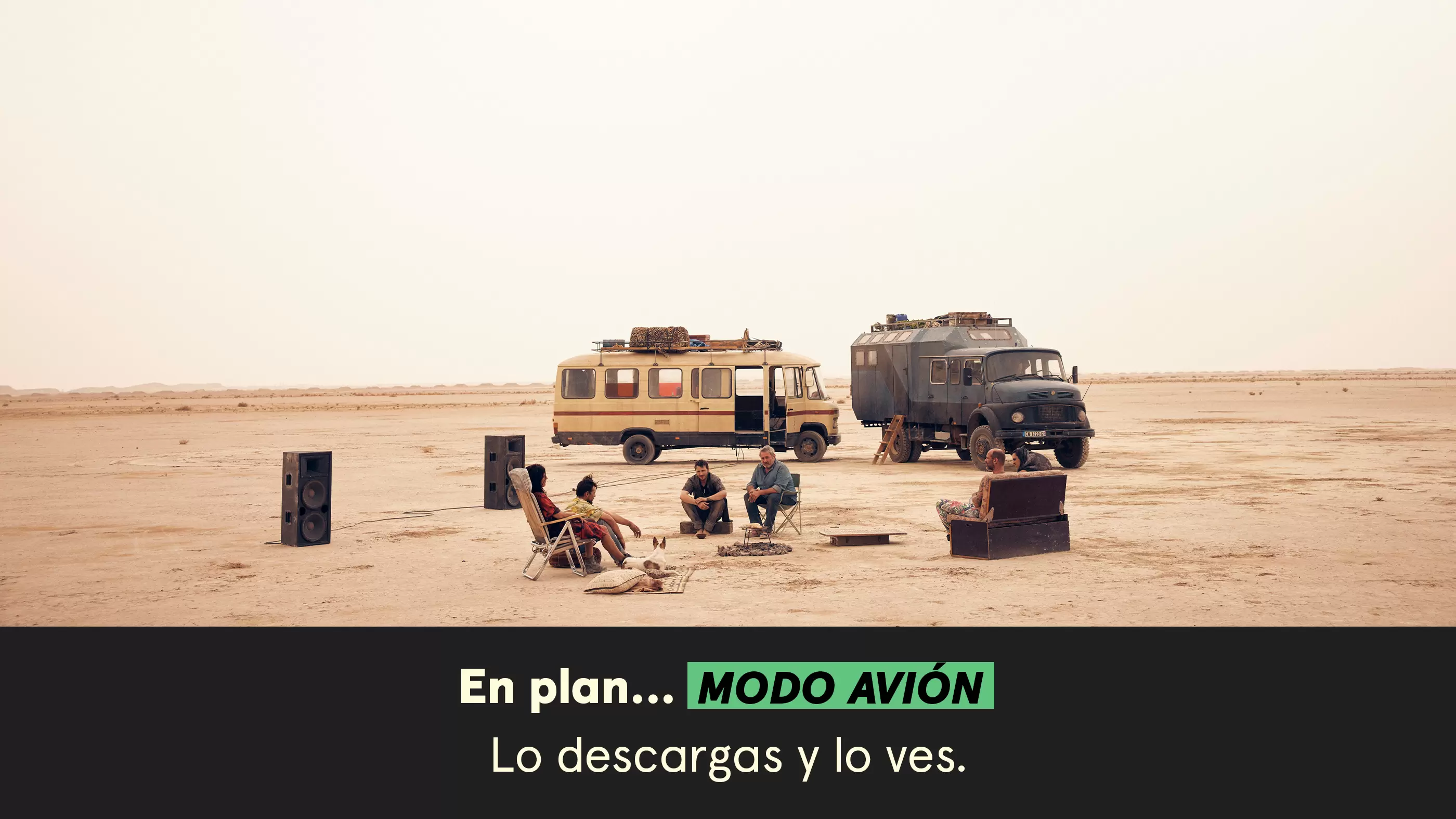 Descargar contenidos y ver sin conexión