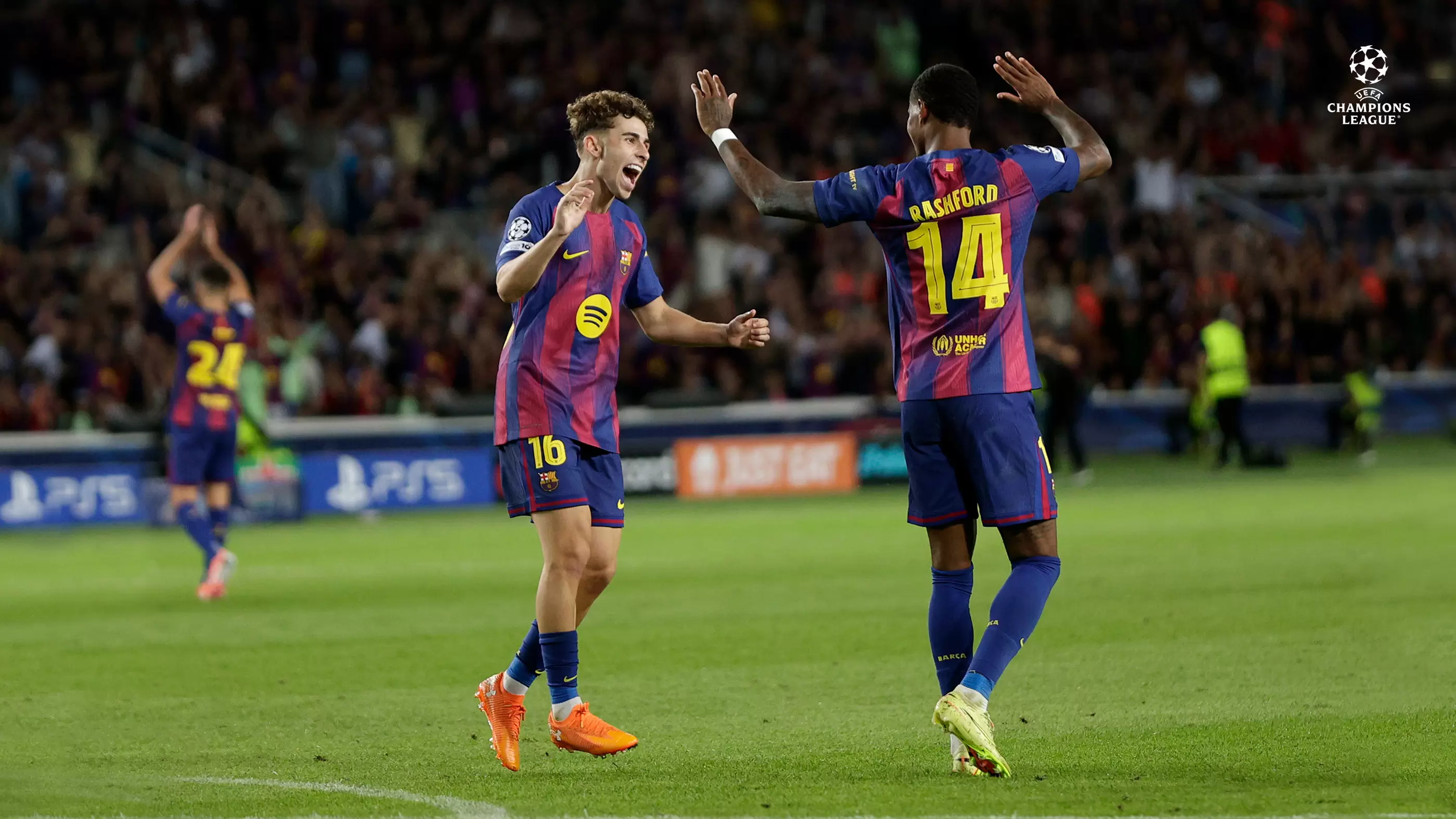 Champions League · Newcastle-Barcelona, 10 mar. en Movistar Plus+