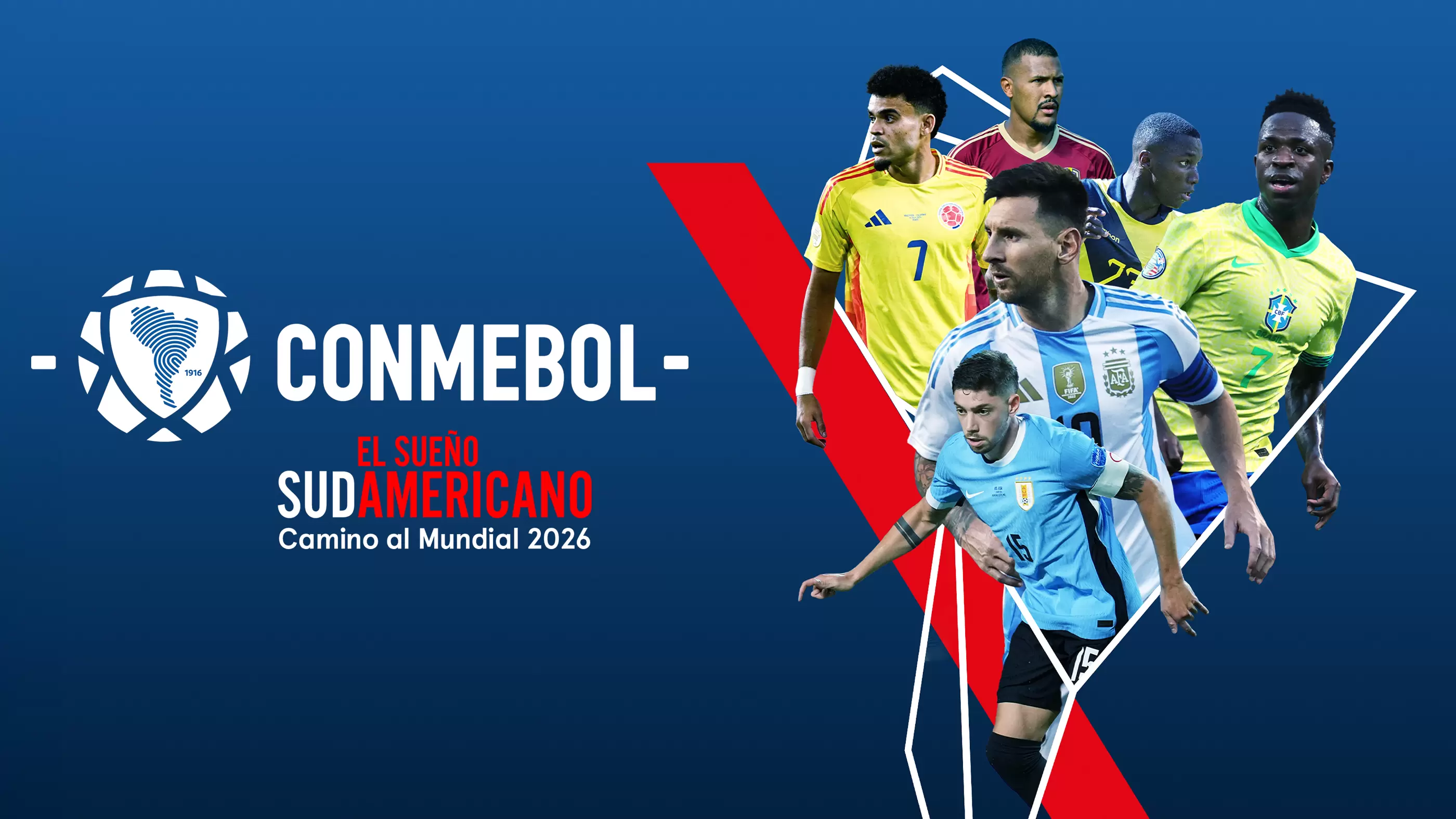 Fútbol · Lo mejor de los clasificatorios sudamericanos, del 6 al 11 de jun. en Movistar Plus+
