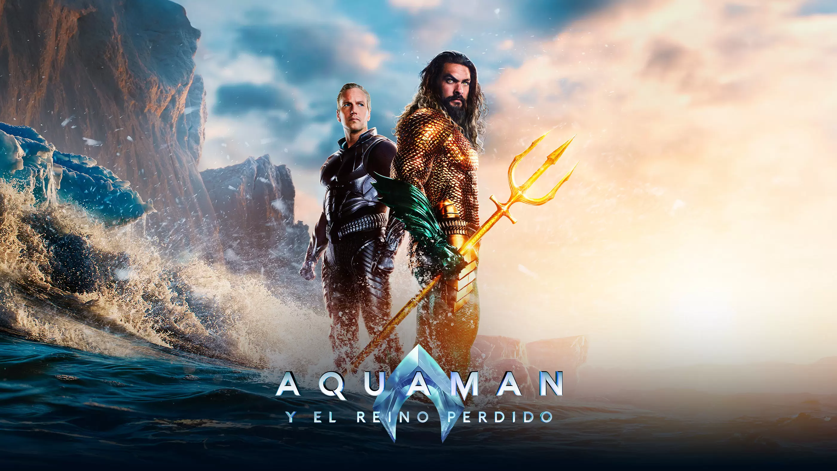 Cine · Aquaman y el reino perdido, en Movistar Plus+