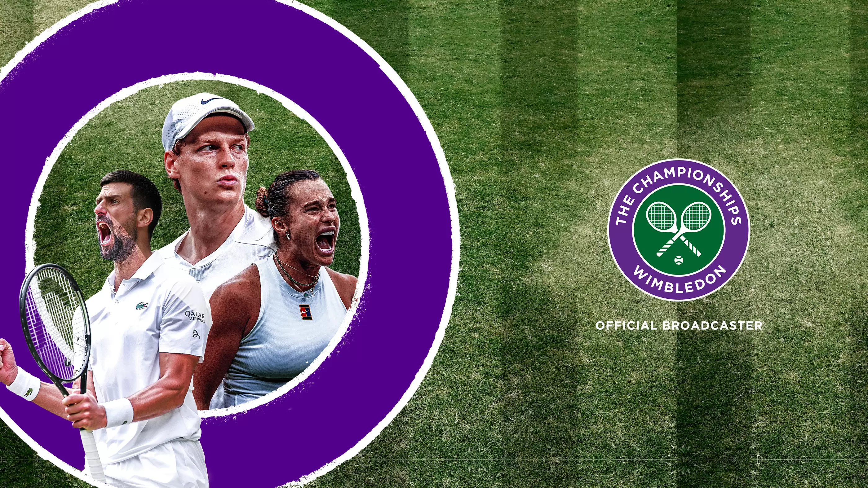Wimbledon · Sinner-Djokovic, 10 jul. en Movistar Plus