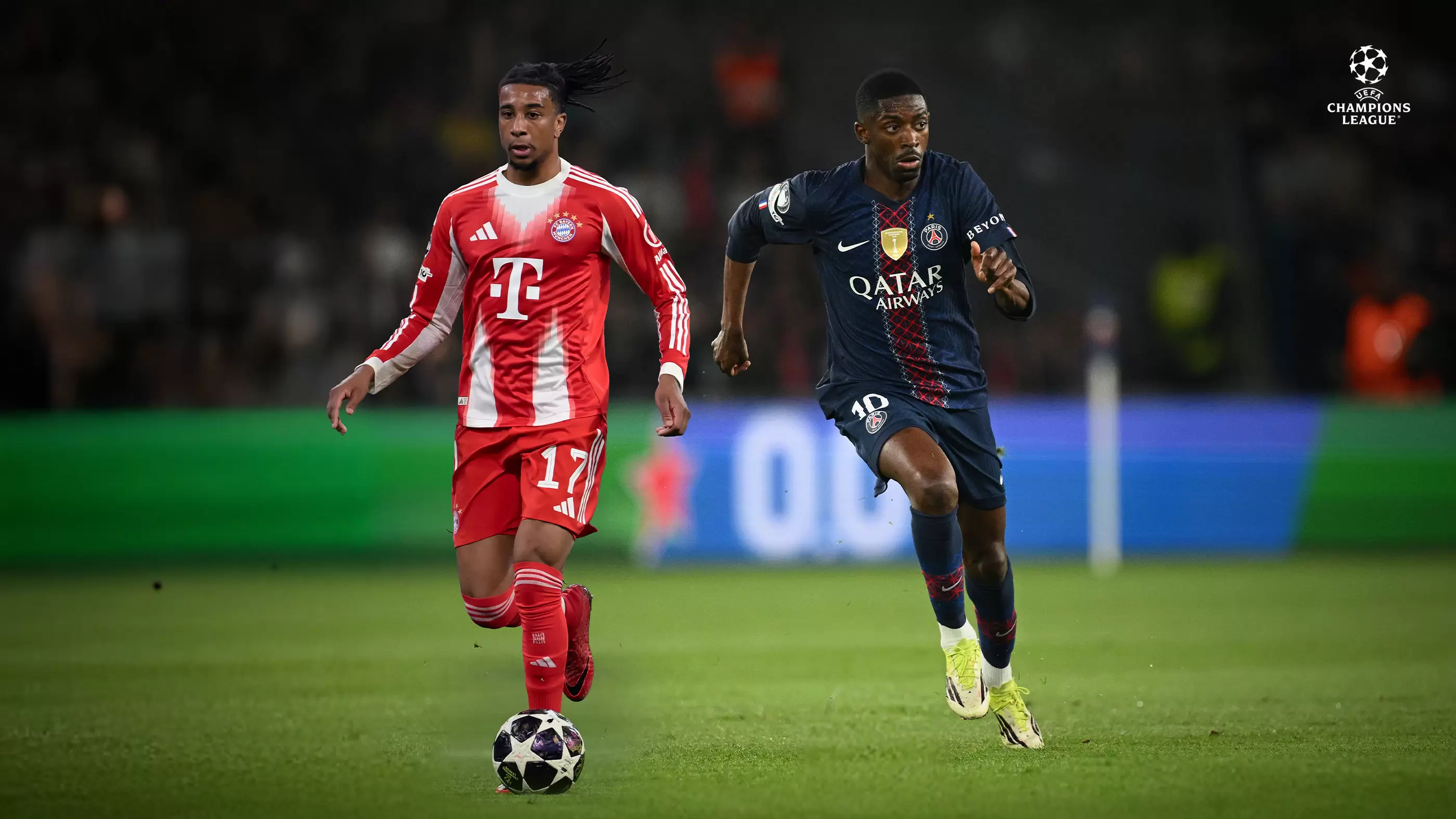 Champions League · Bayern-PSG, 6 may. en Movistar Plus+