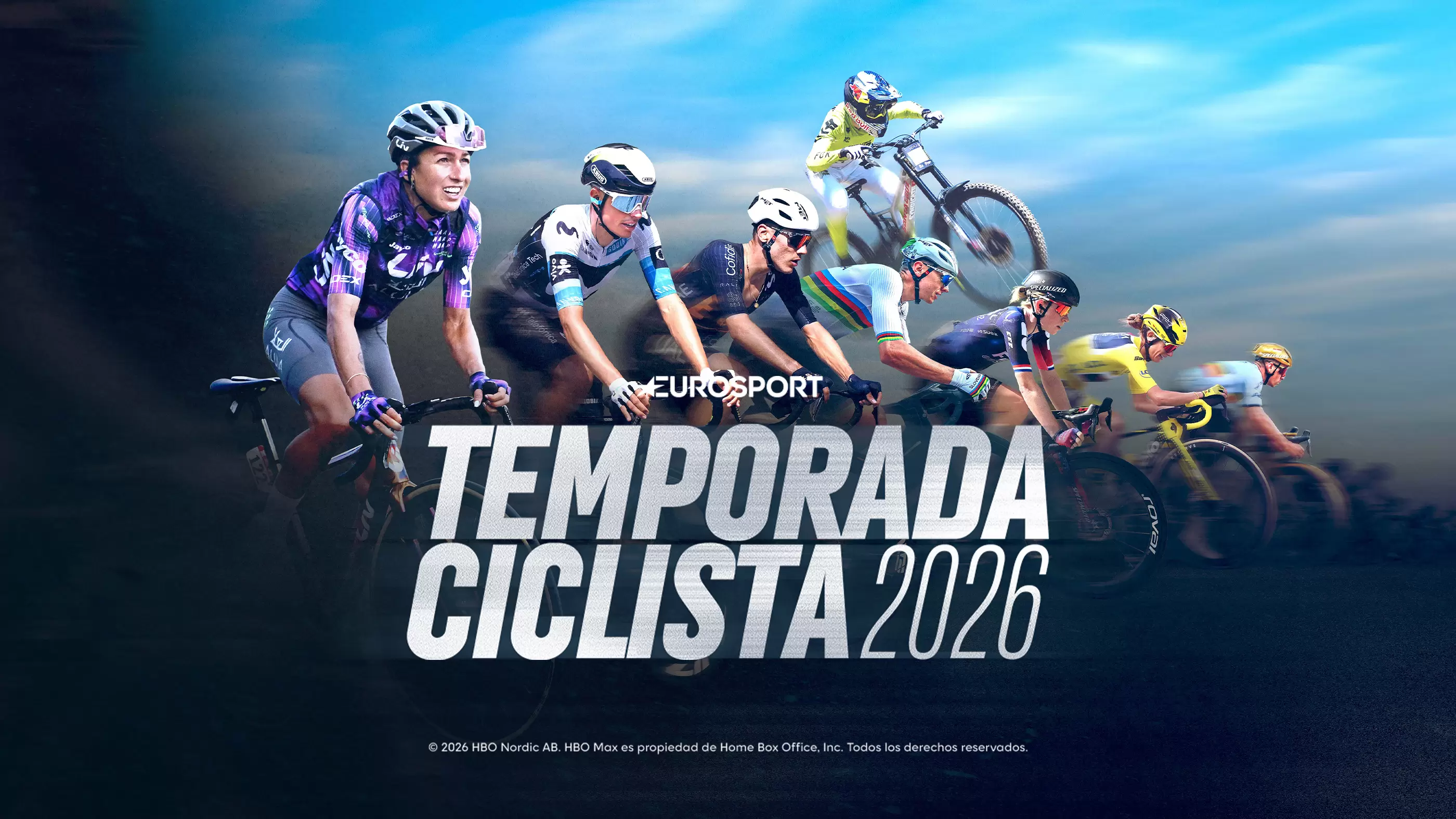 Ciclismo · Las mejores citas en Movistar Plus+