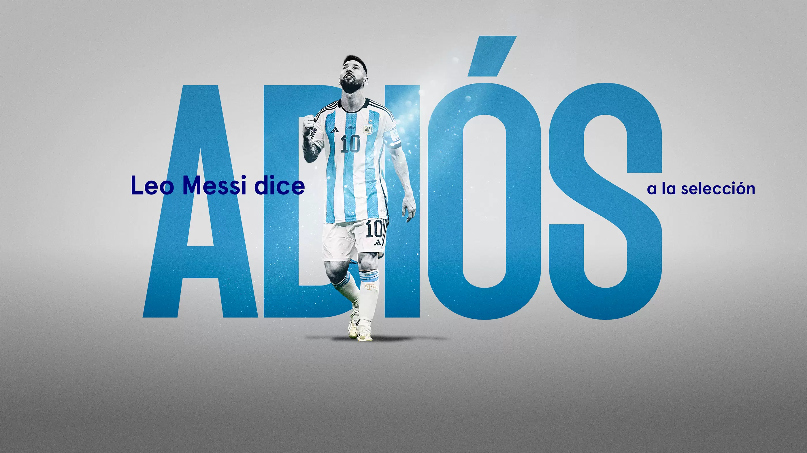 Adiós Messi, Argentina-Benín, 6 al 7 de oct. en Movistar Plus