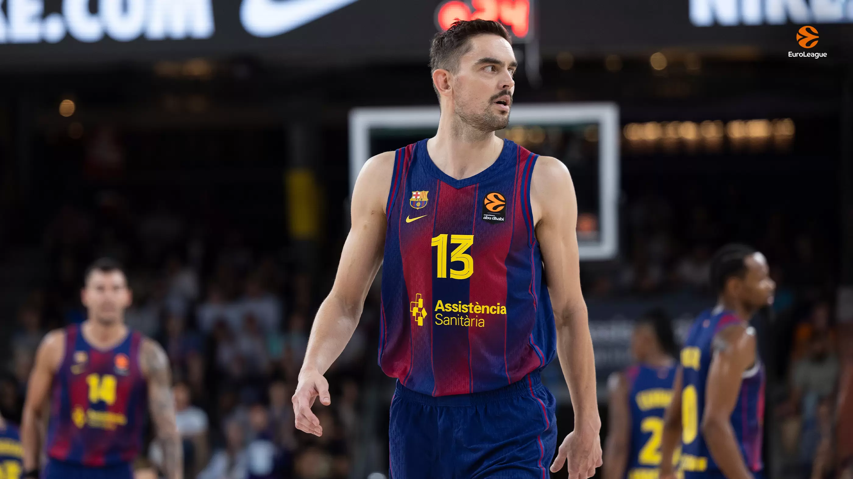 Euroliga · Barça-Mónaco, 30 dic. en Movistar Plus+