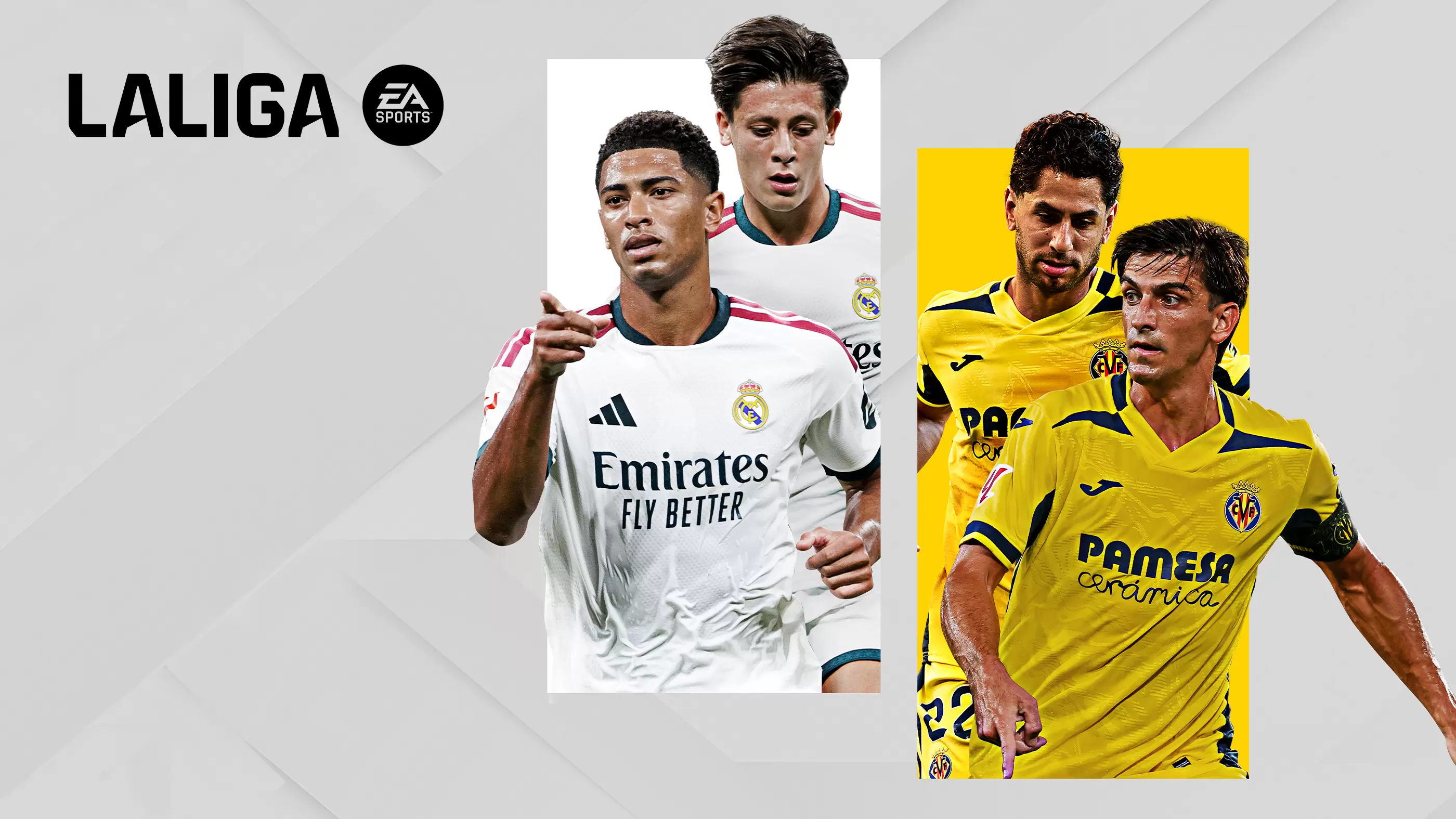 LALIGA EA SPORTS · Real Madrid-Villarreal, 10 oct. en Movistar Plus