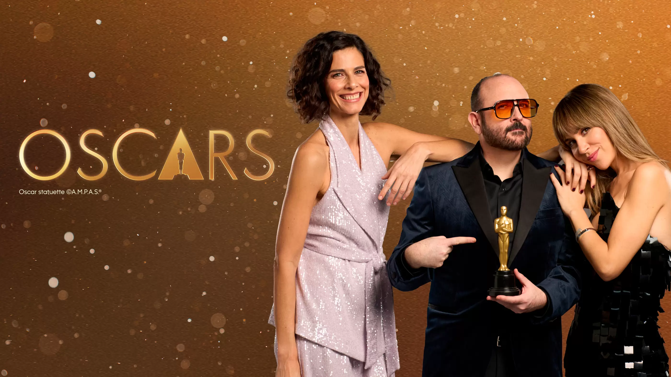 Óscar® en directo y en exclusiva en Movistar Plus+