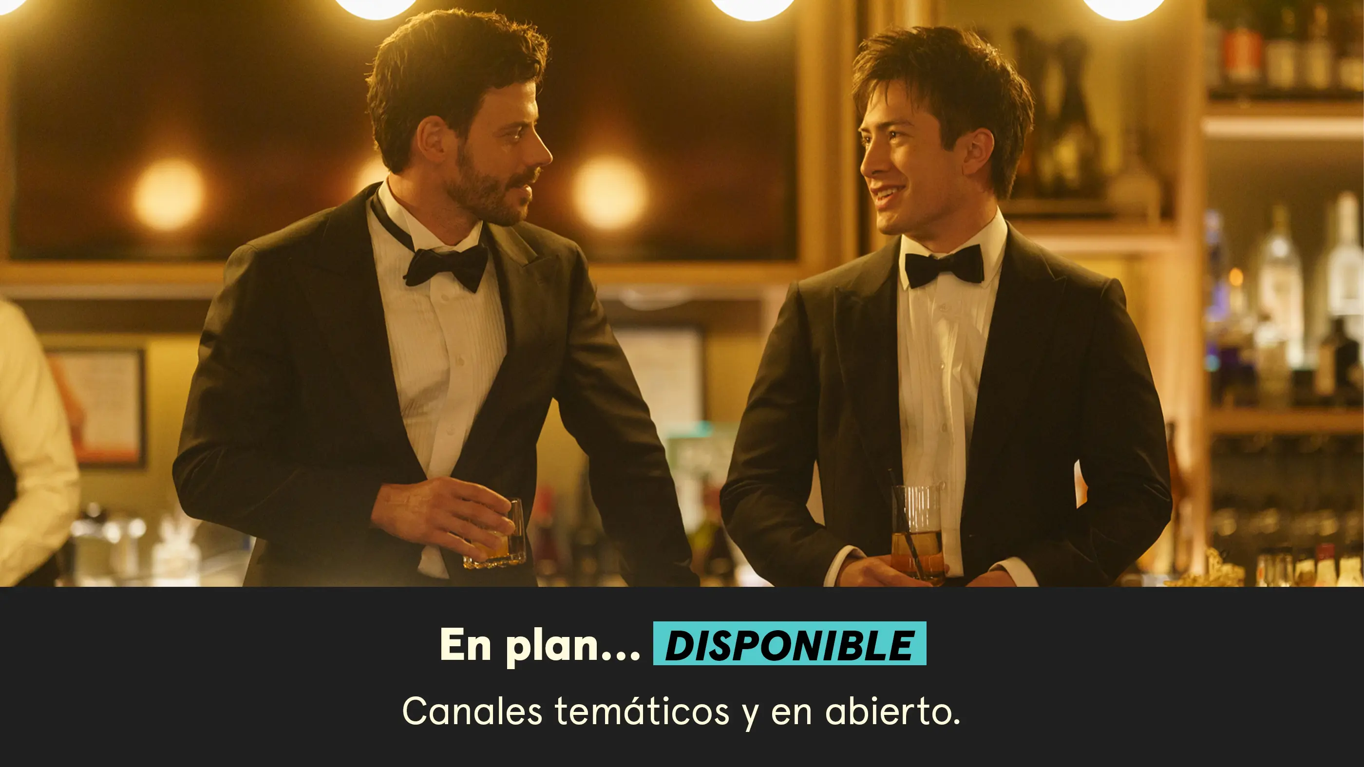 Canales temáticos + los canales en abierto