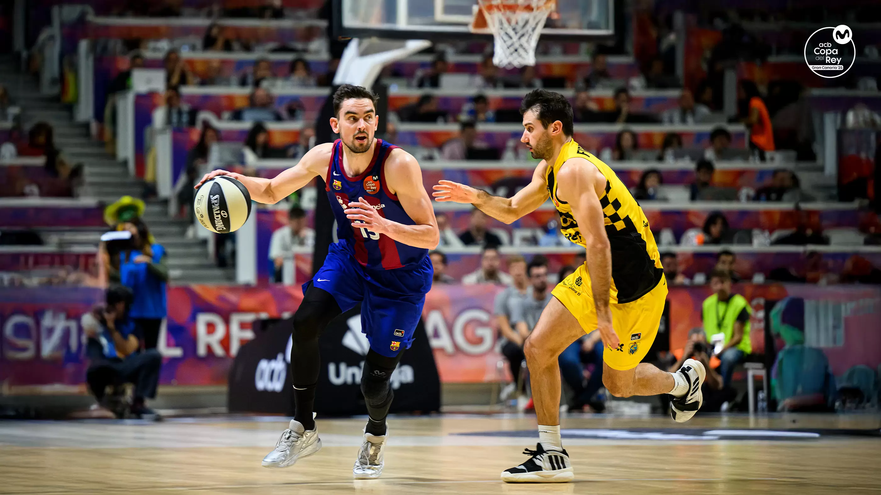 Baloncesto · Copa del Rey al completo y en exclusiva, del 13 al 16 de feb. en Movistar Plus+