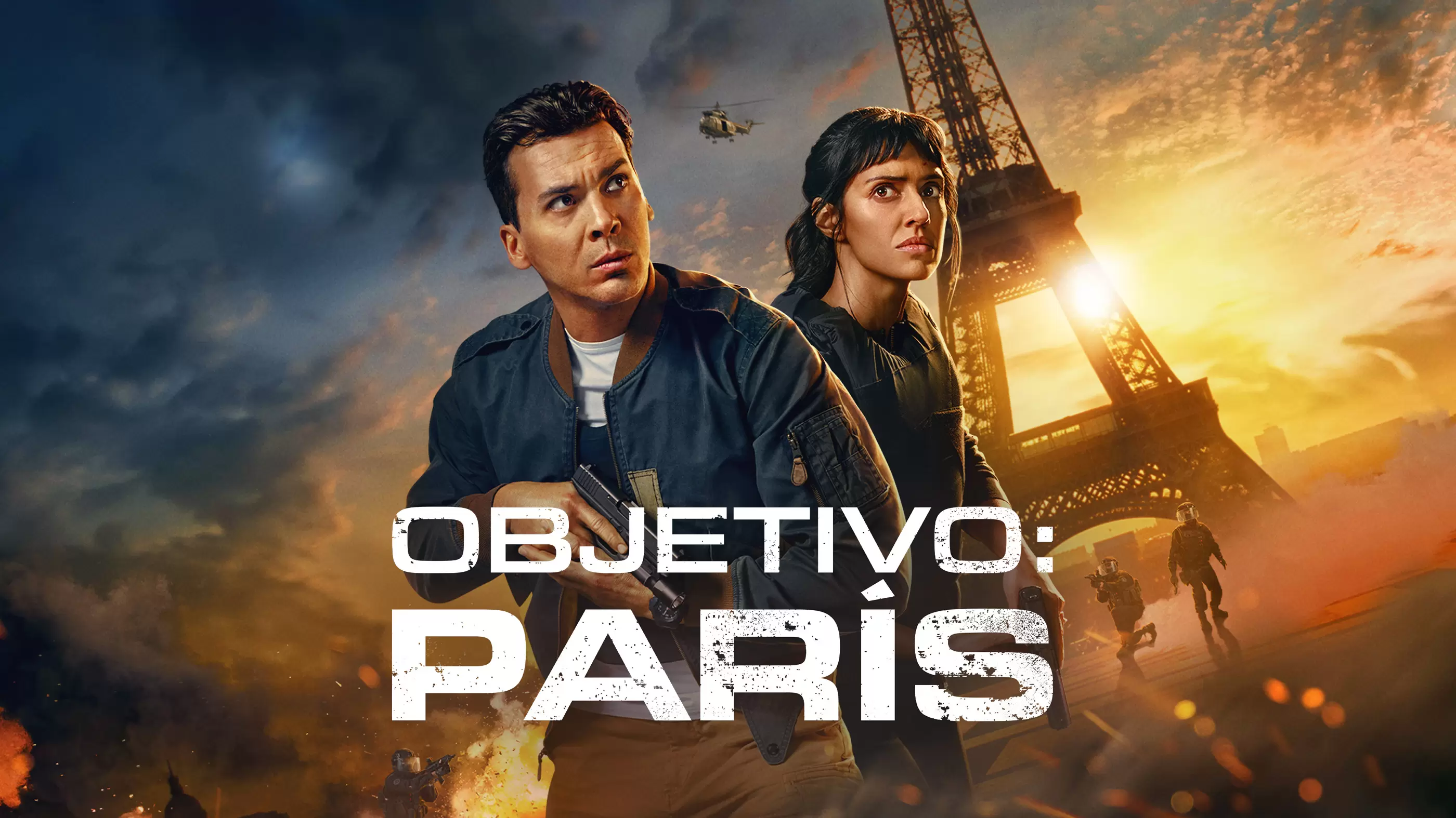 OBJETIVO PARÍS en Movistar Plus+