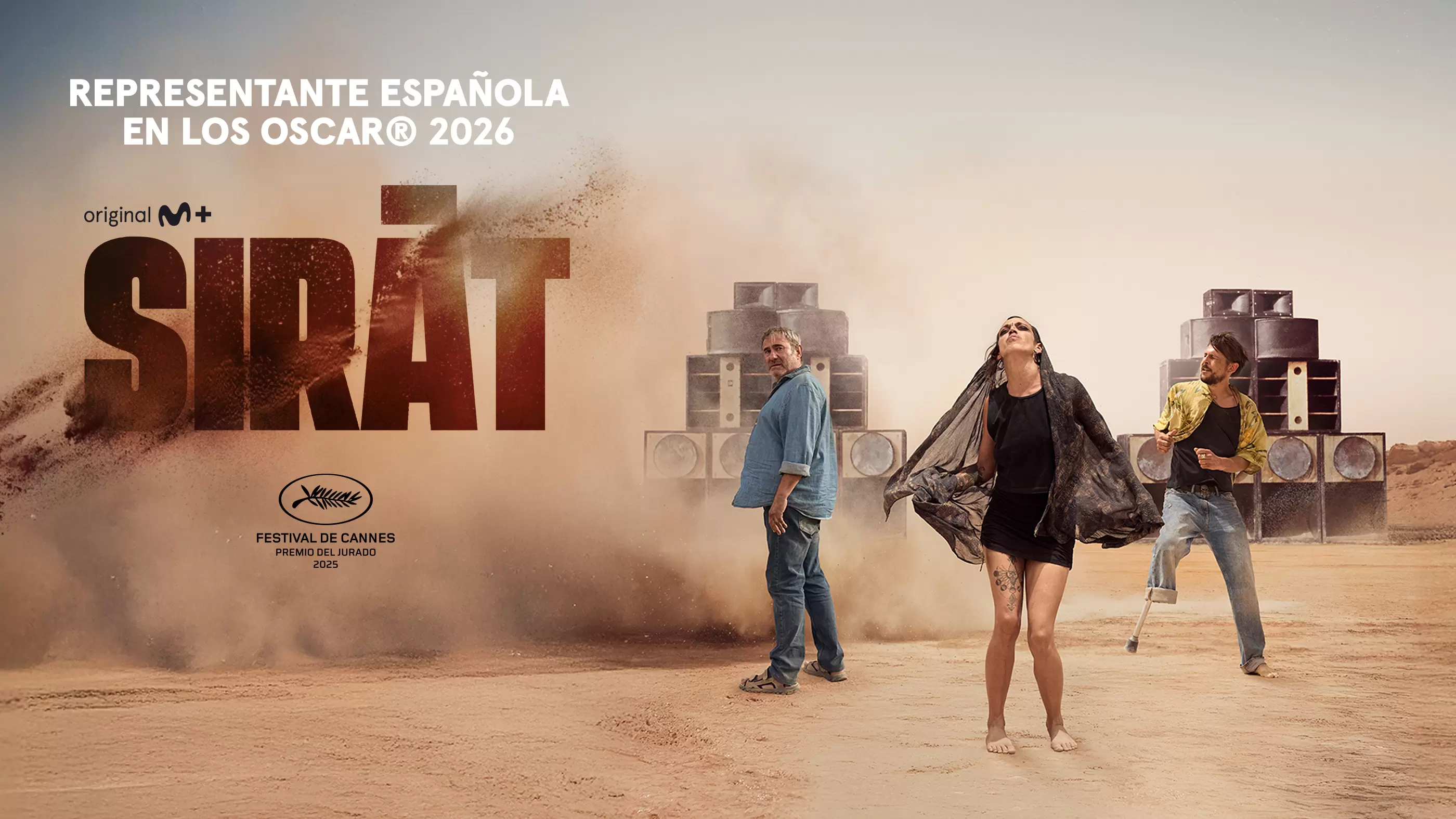 Cine · Sirat, en Movistar Plus+