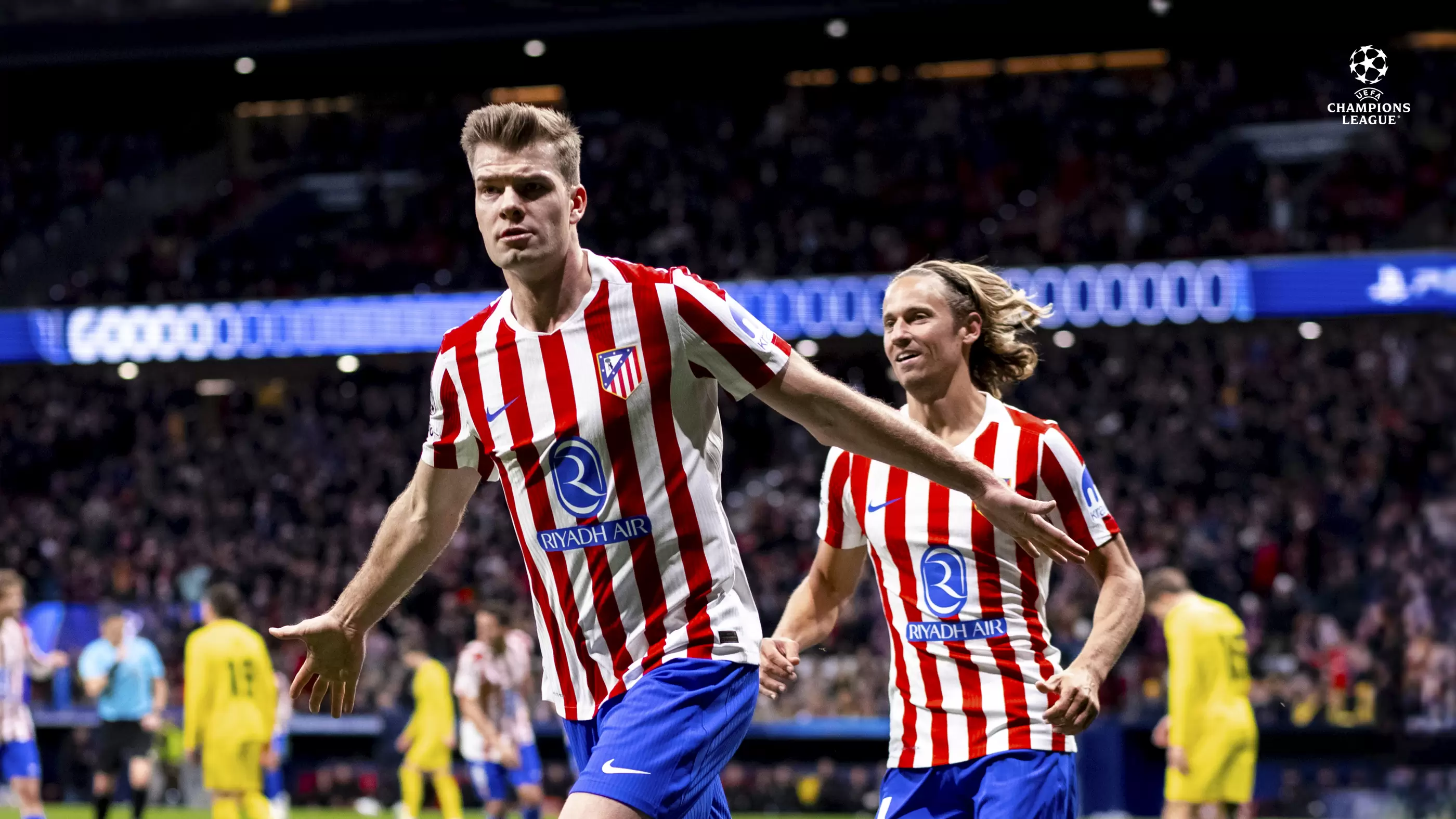 Fútbol · Champions League, Brujas-At.Madrid, 18 feb. en Movistar Plus+