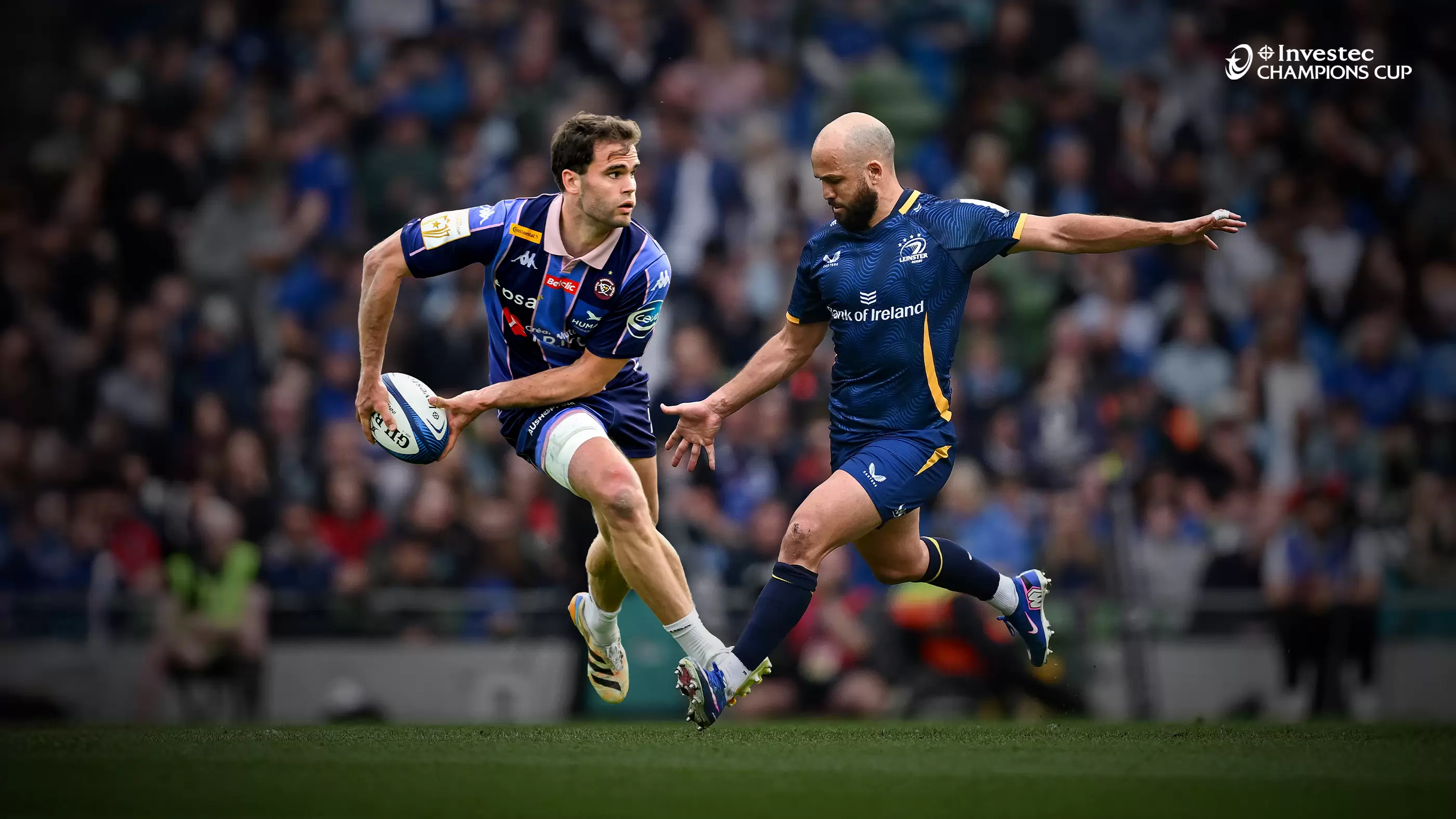 Final Champions Cup · Leinster-Bordeaux Bègles, 23 may. en Movistar Plus+