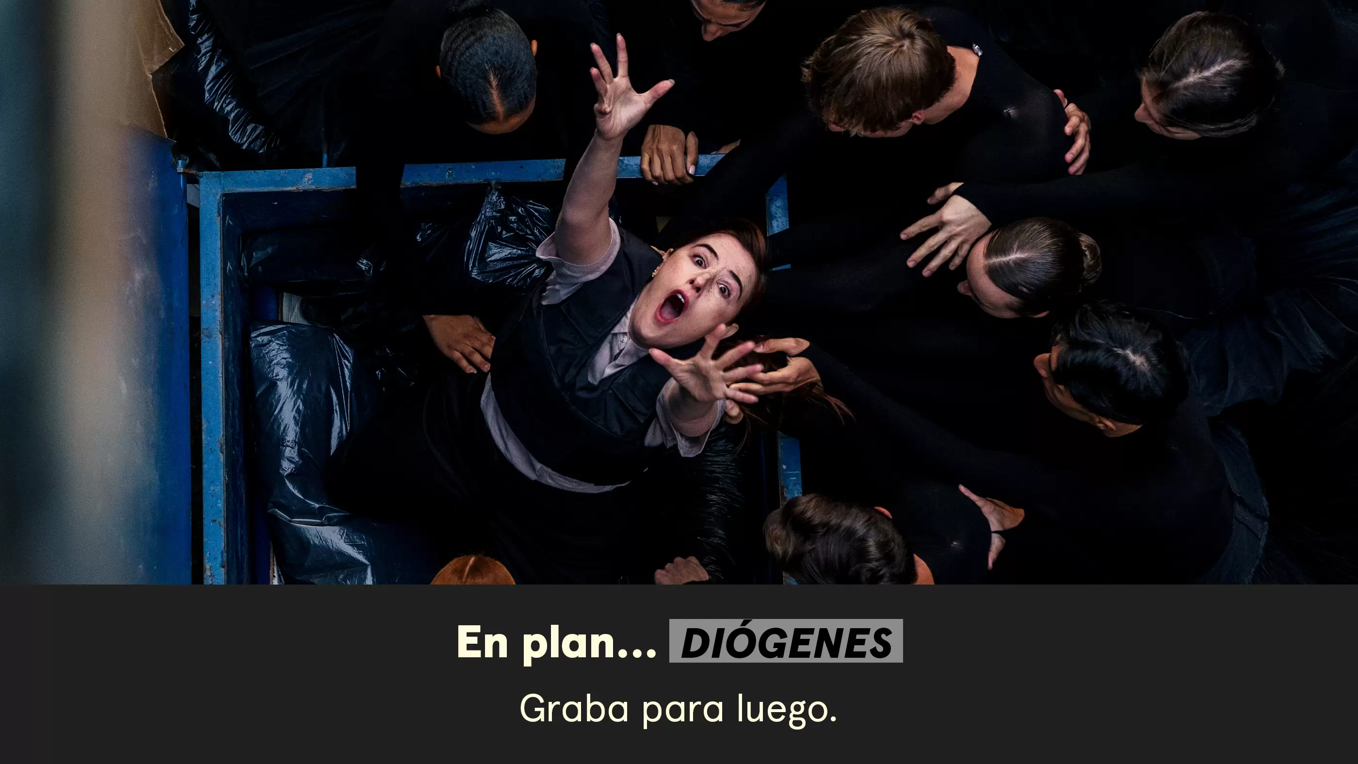 Si quieres guardar un contenido para verlo en otro momento, podrás grabar cualquier canal