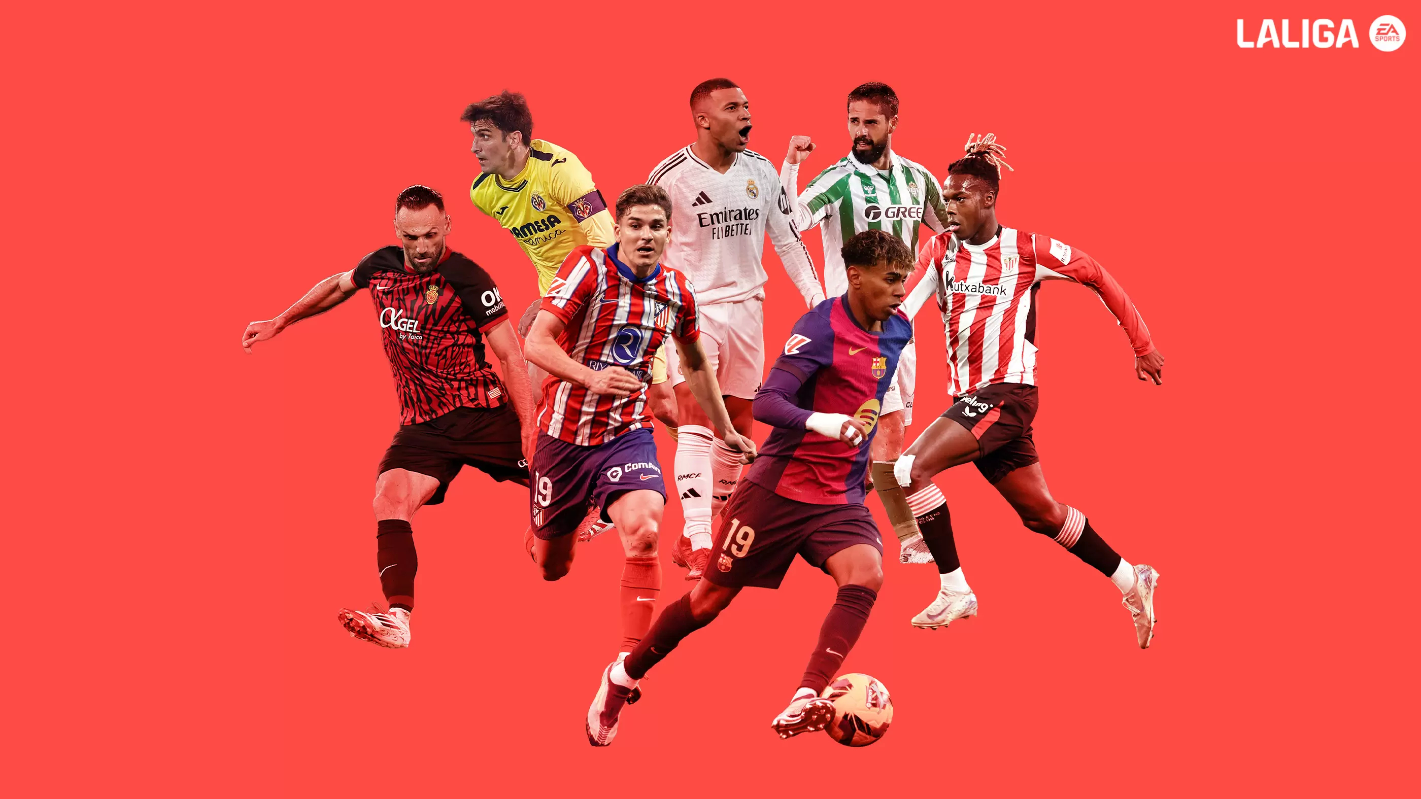 Fútbol · LALIGA EA SPORTS, el partido Movistar Plus+ cada jornada en Movistar Plus+