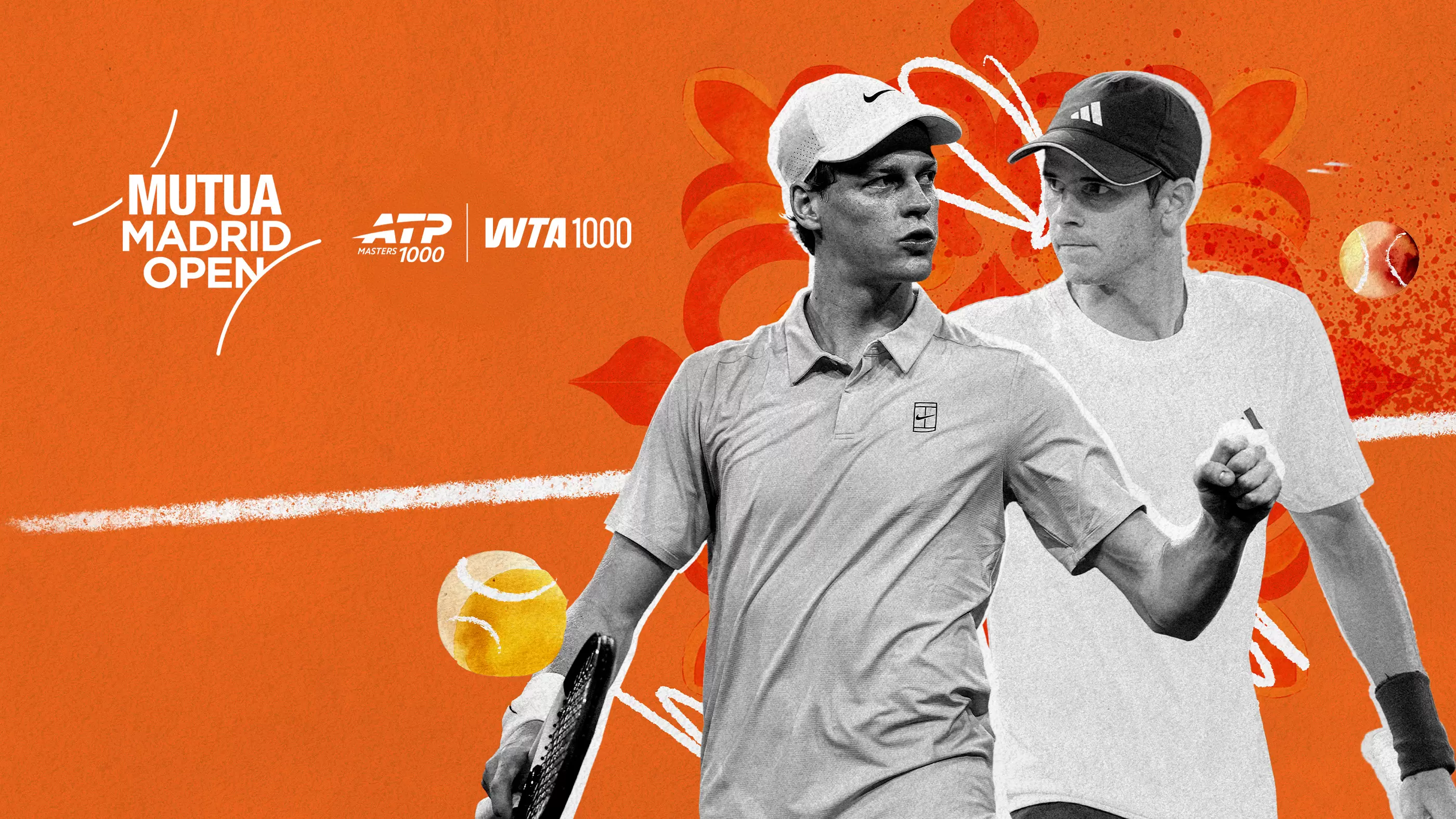 Mutua Madrid Open · Sinner-Jódar, 29 abr. en Movistar Plus+