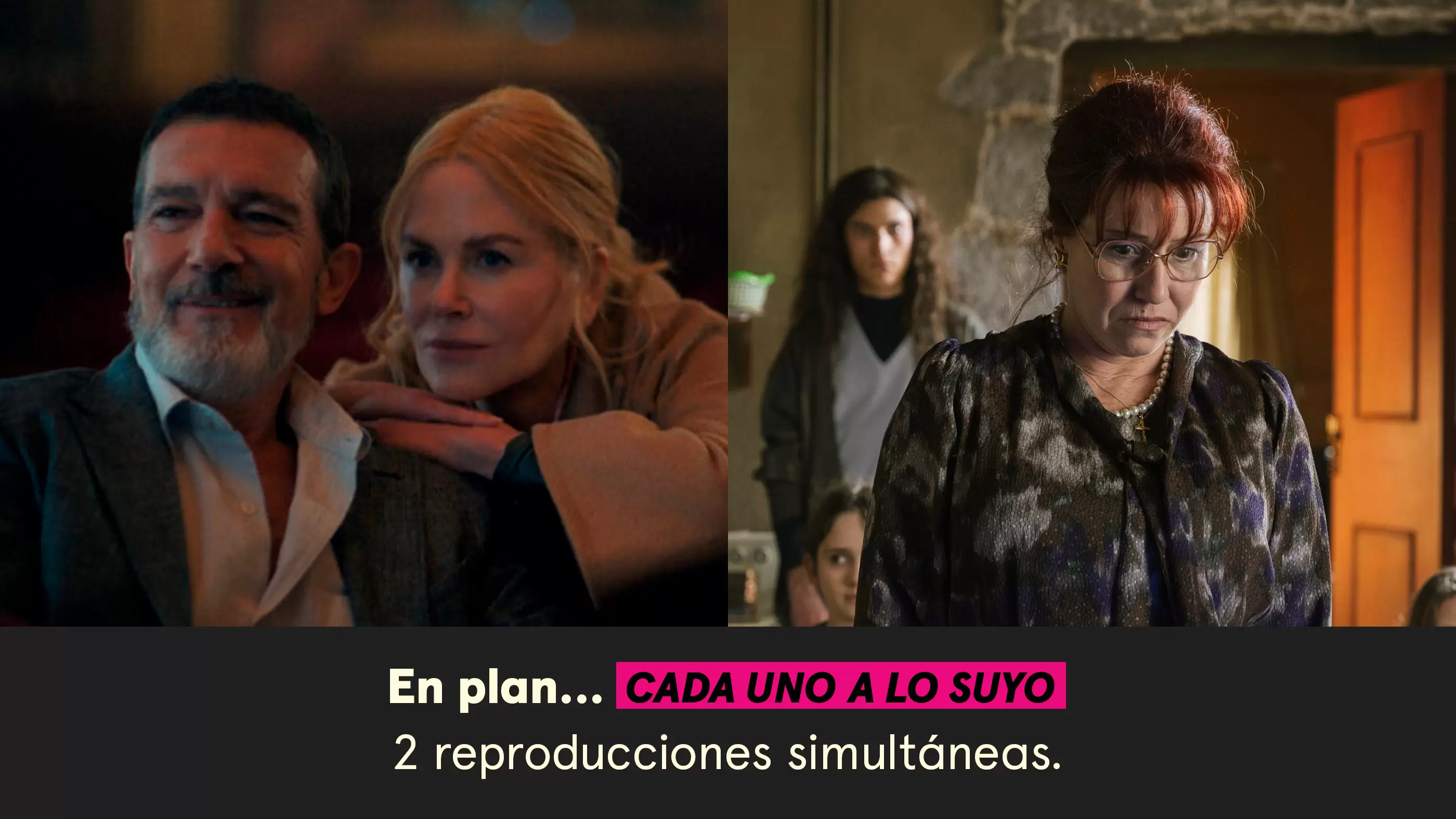La suscripción a Movistar Plus incluye dos reproducciones simultáneas
